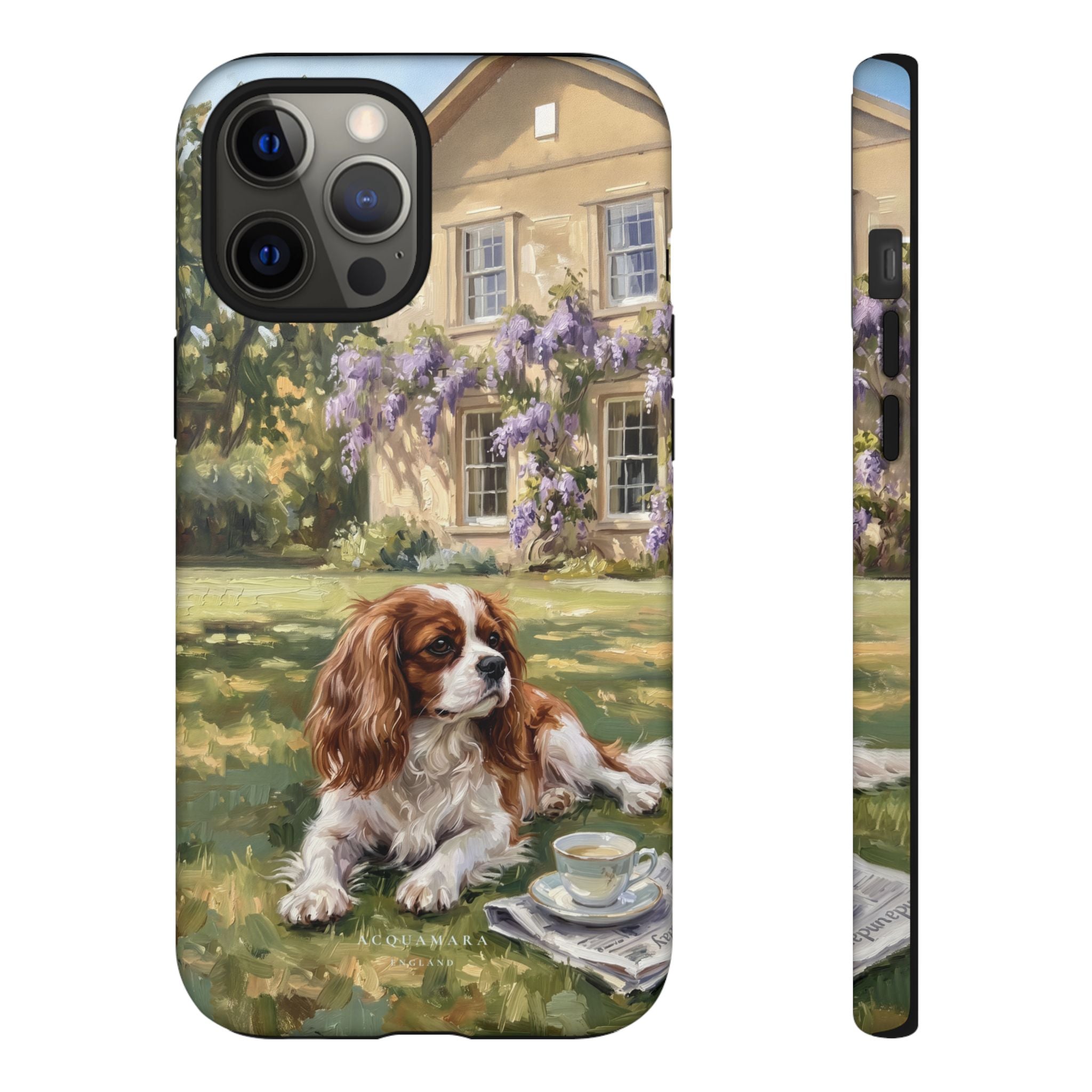 The Cavalier King Charles Spaniel