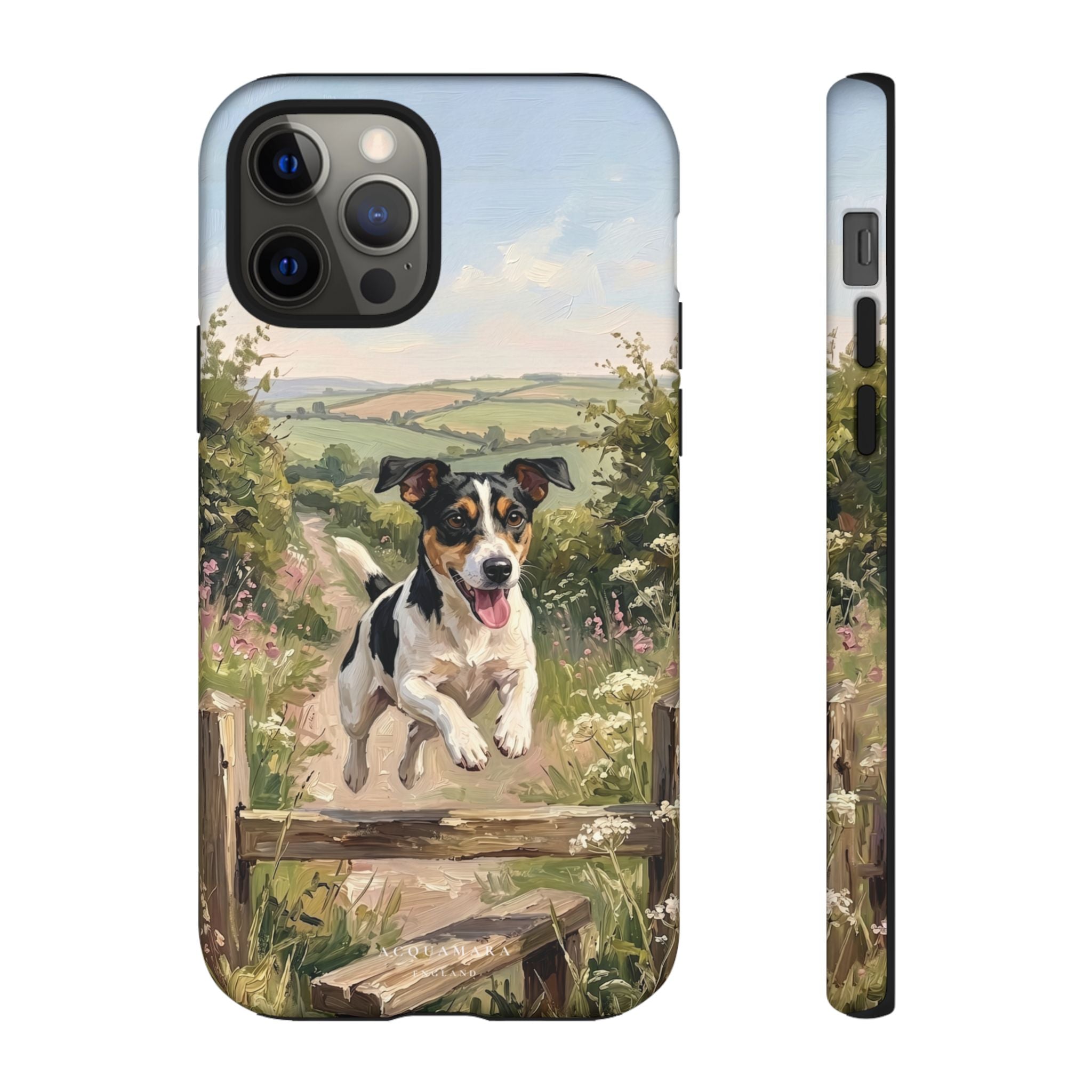 The Jack Russell (Tricolour)