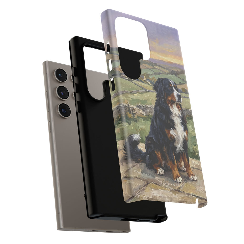 The Bernese Mountain Dog