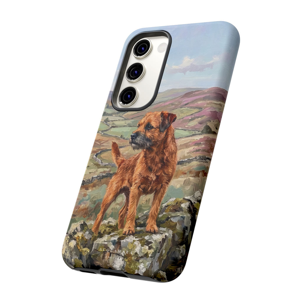 The Border Terrier (Red)