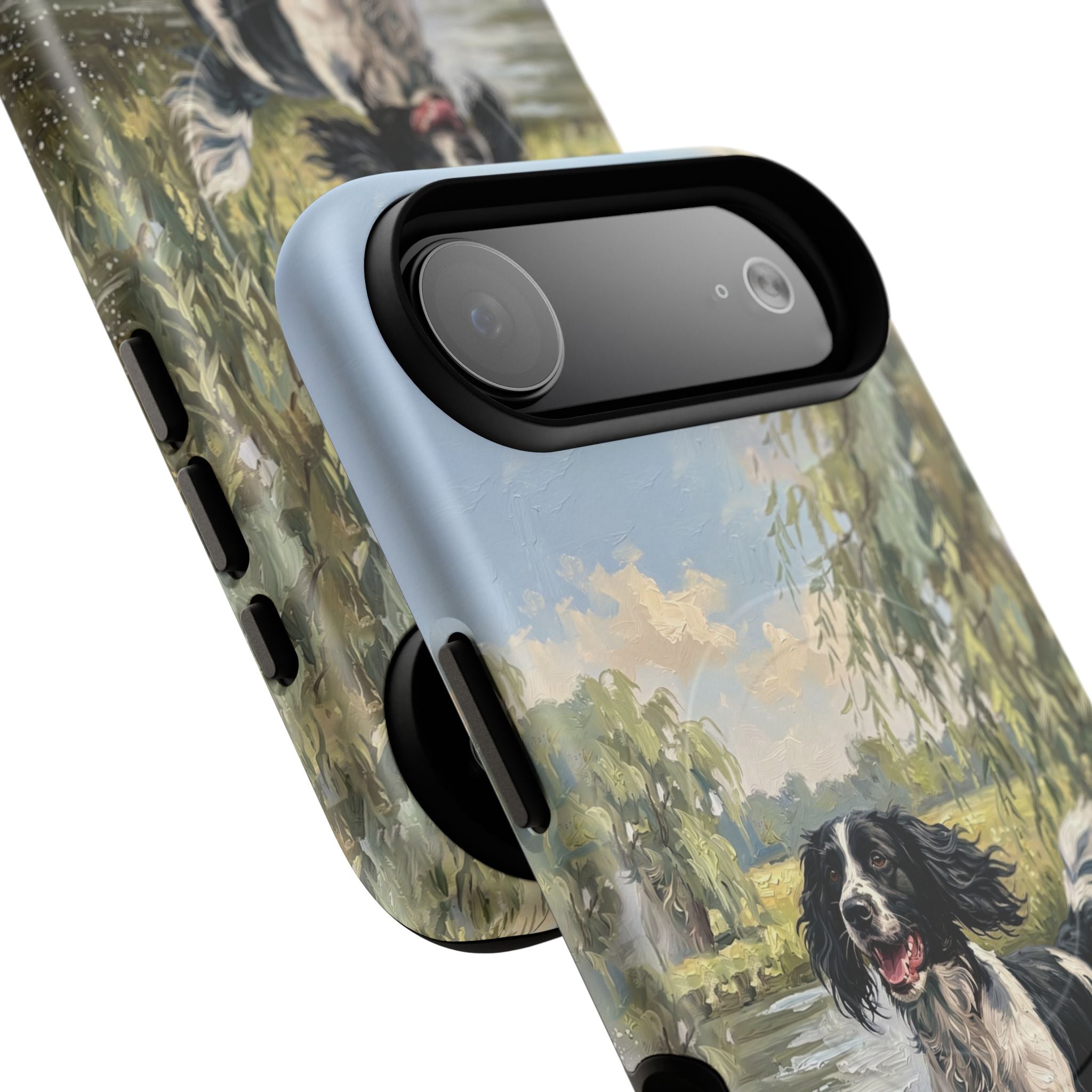 The Springer Spaniel (Black and White) (MagSafe)