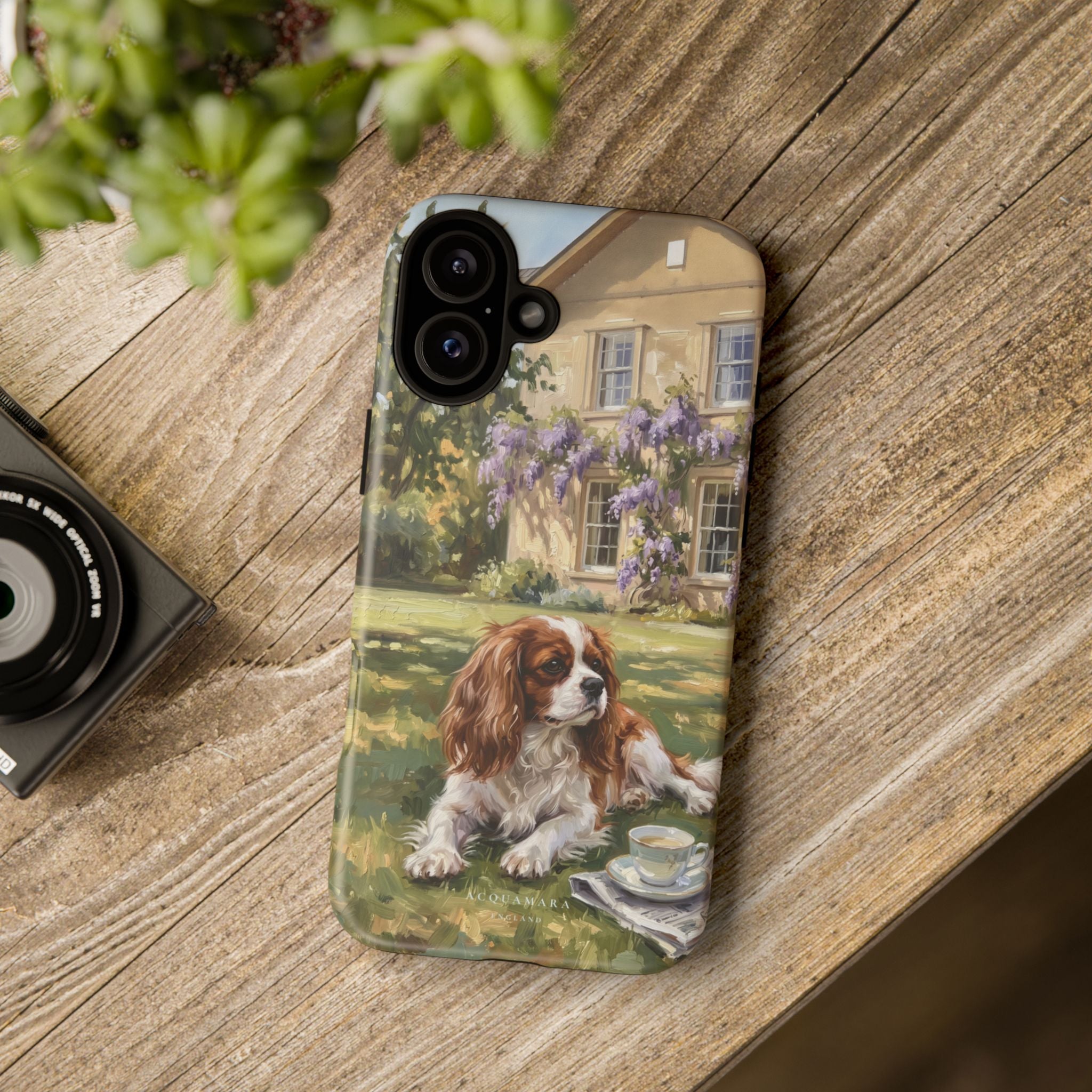 The Cavalier King Charles Spaniel