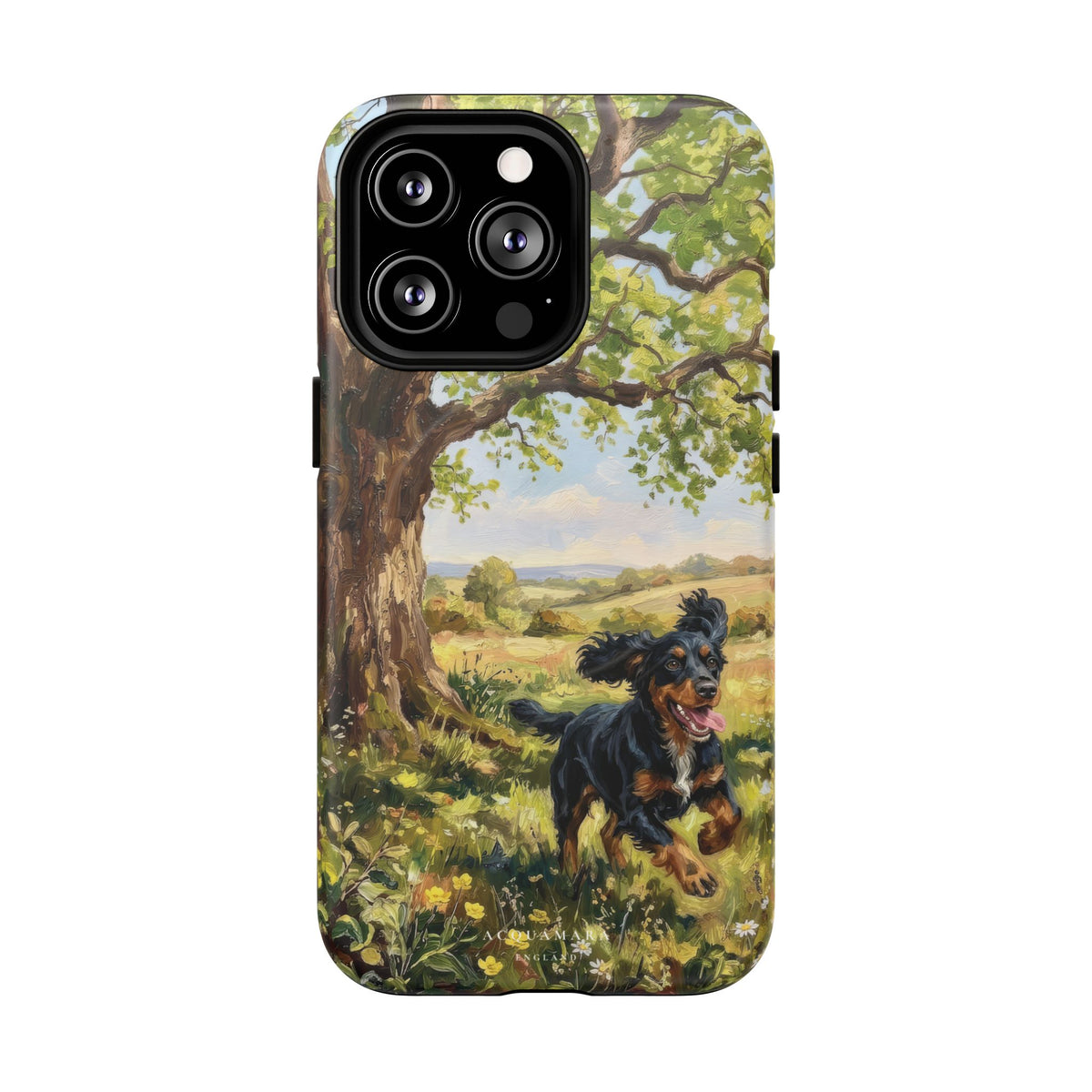 The Working Cocker (Black and Tan) (MagSafe)