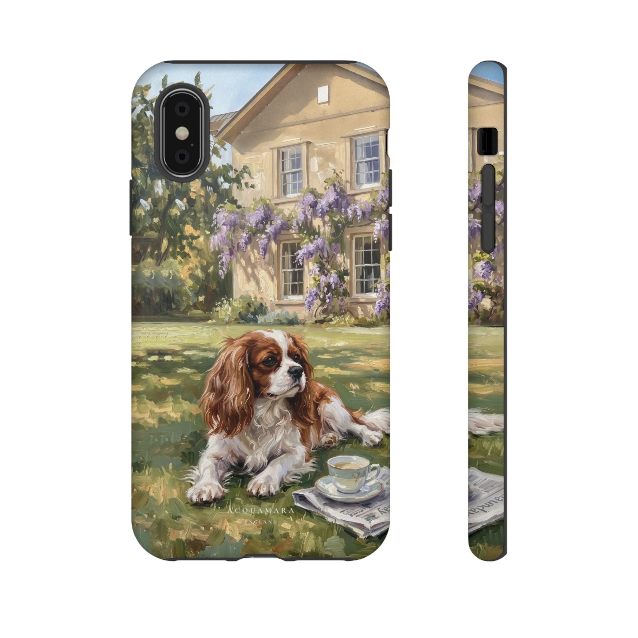 The Cavalier King Charles Spaniel