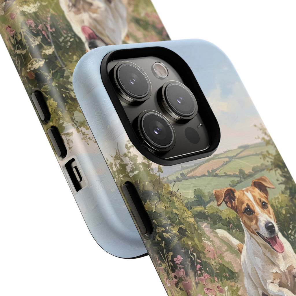 The Jack Russell (White and Tan) (MagSafe)
