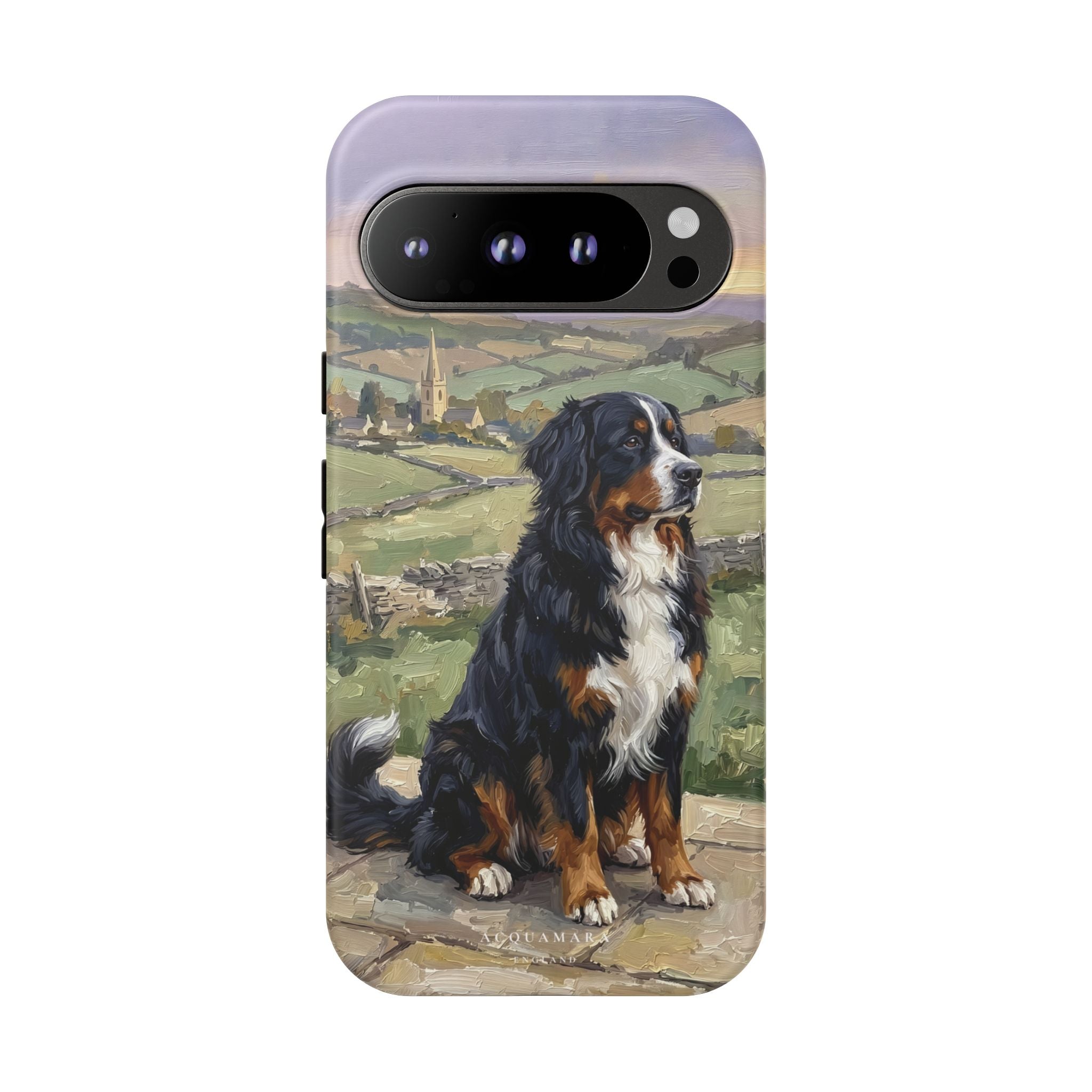 The Bernese Mountain Dog
