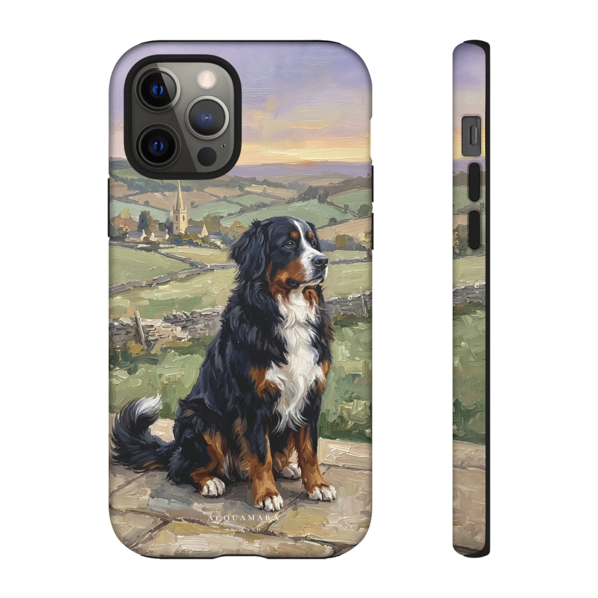 The Bernese Mountain Dog