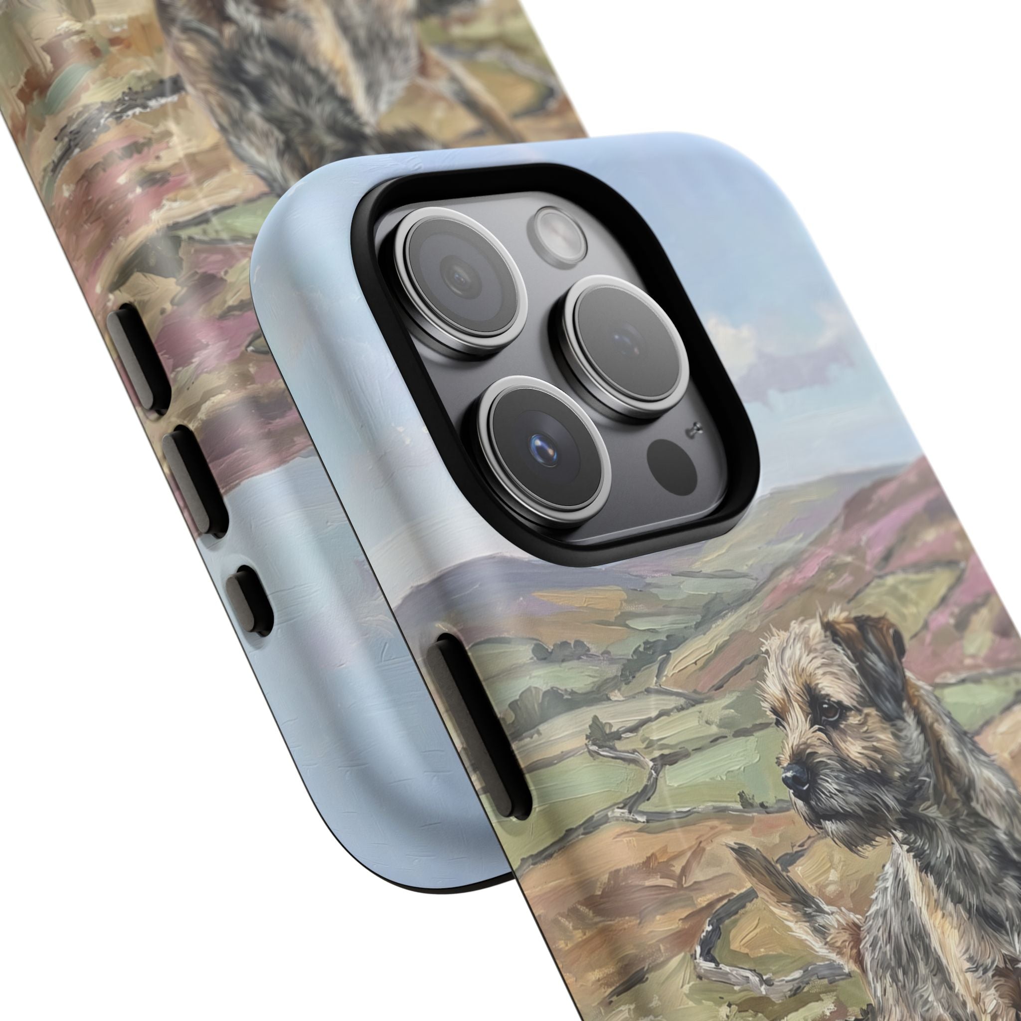 The Border Terrier (Grizzle and Tan) (MagSafe)