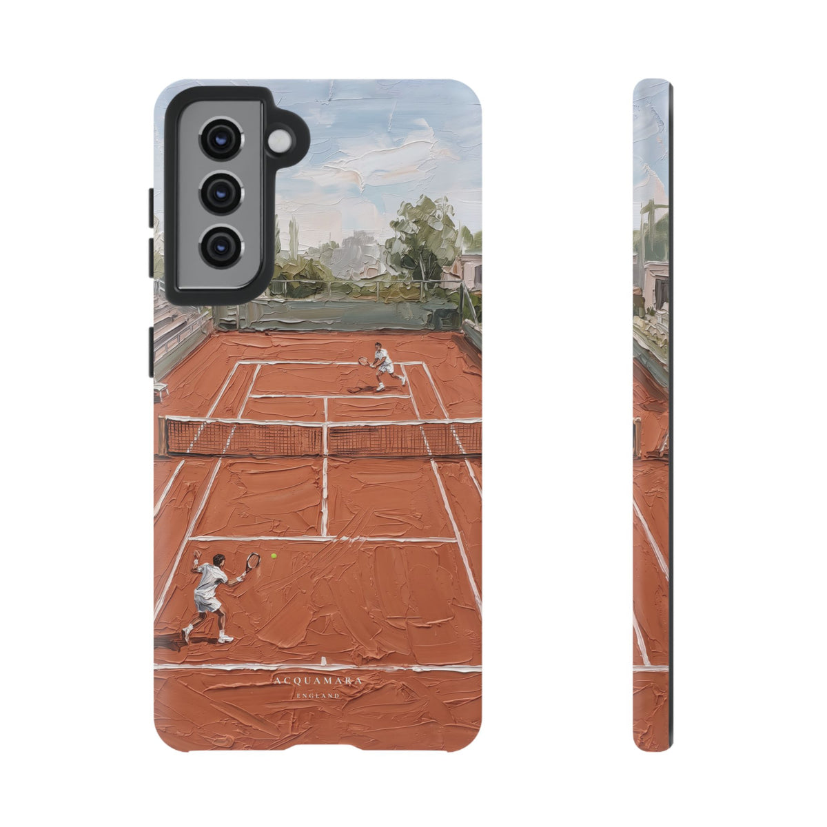 The Clay Court