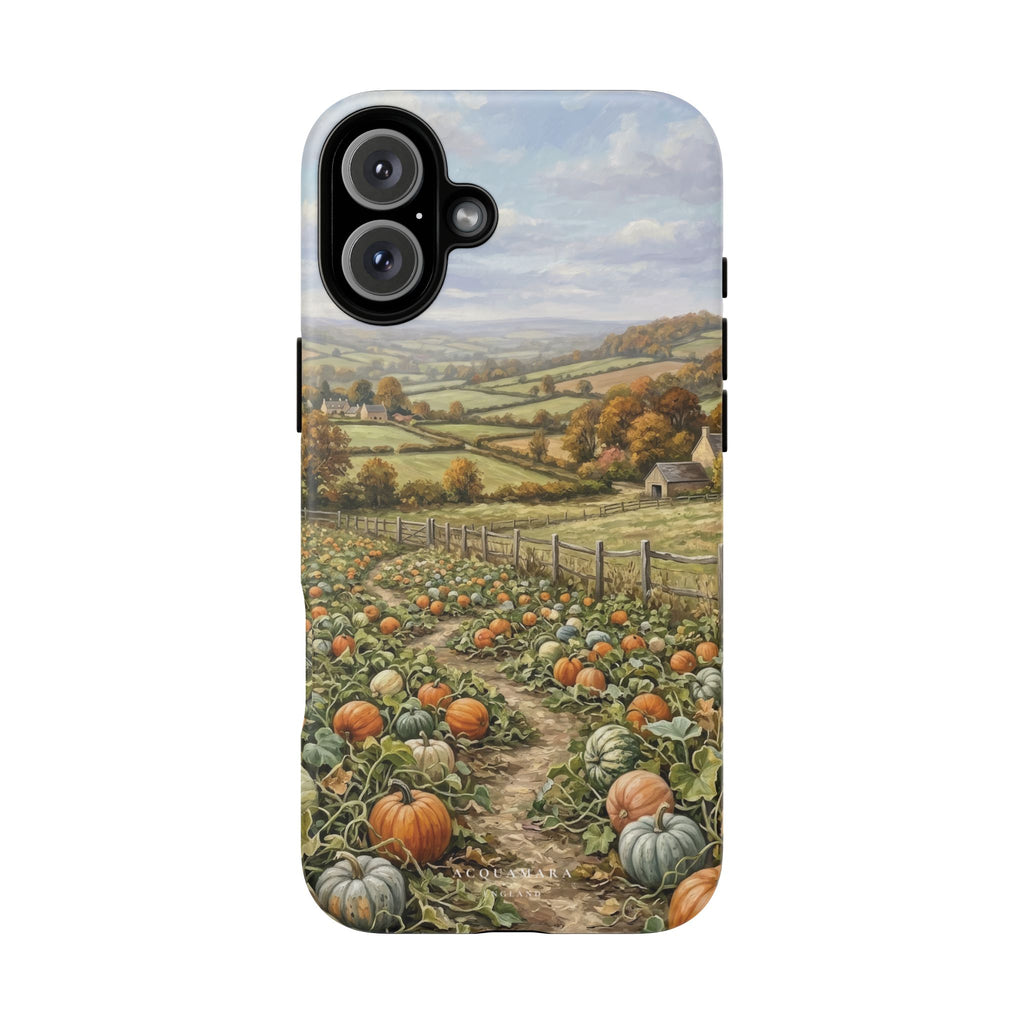 The Pumpkin Field