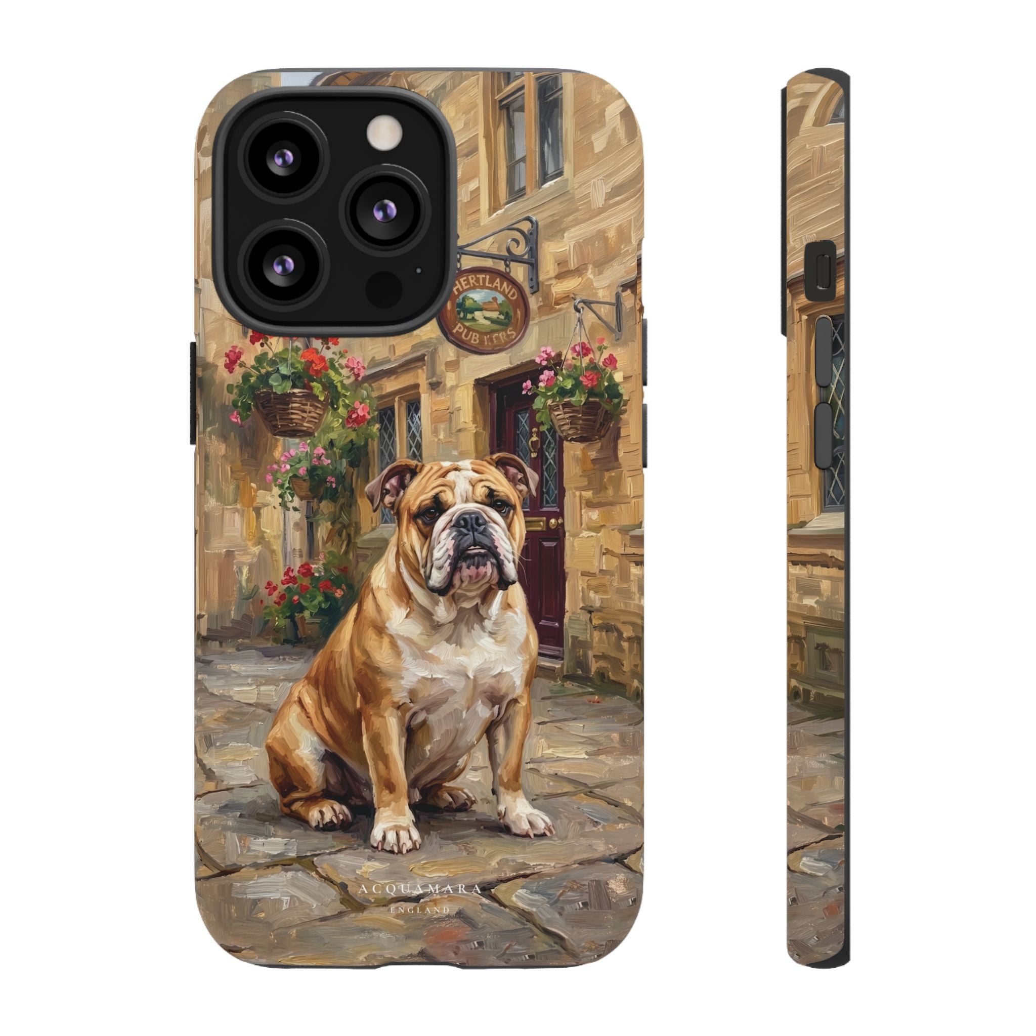 The English Bulldog
