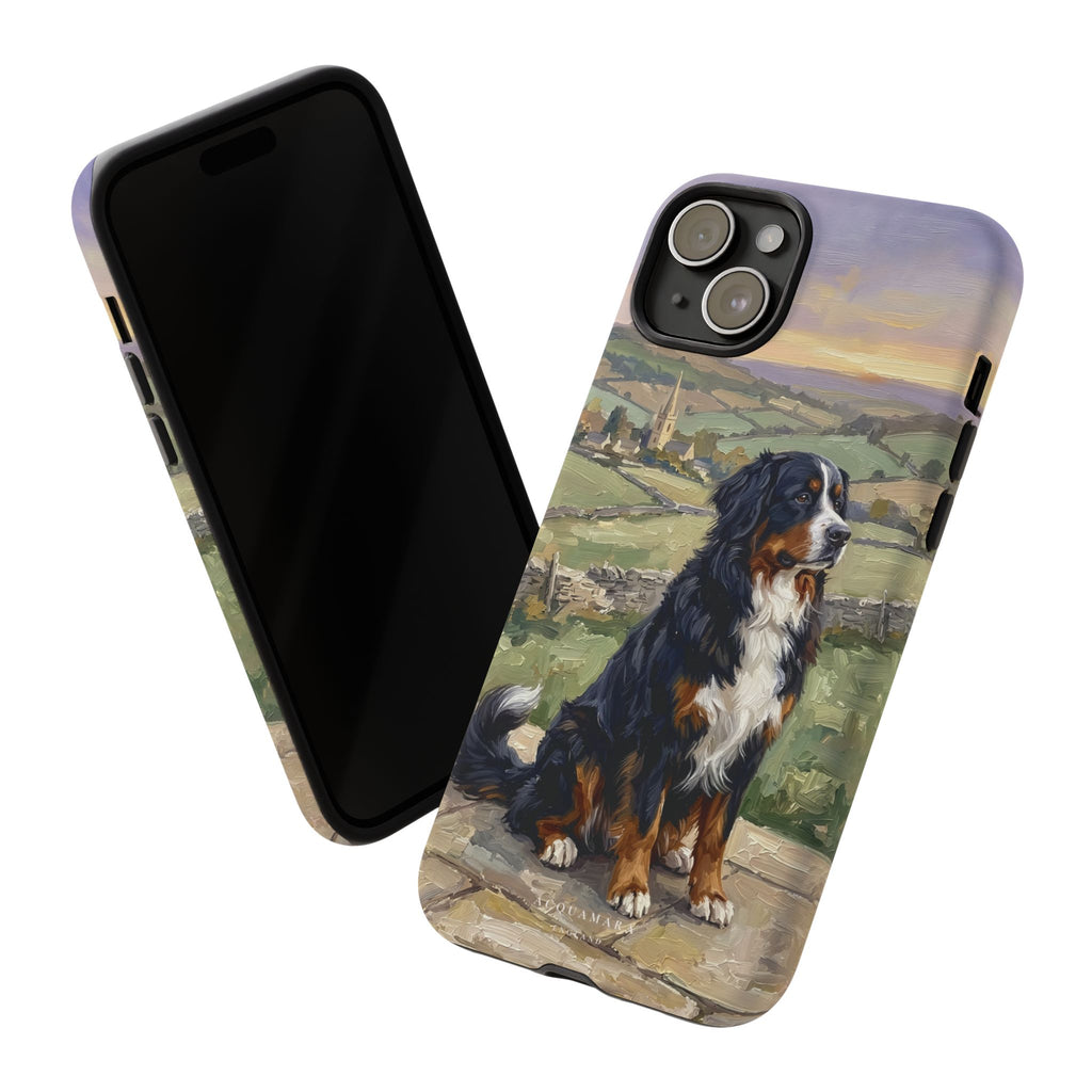 The Bernese Mountain Dog