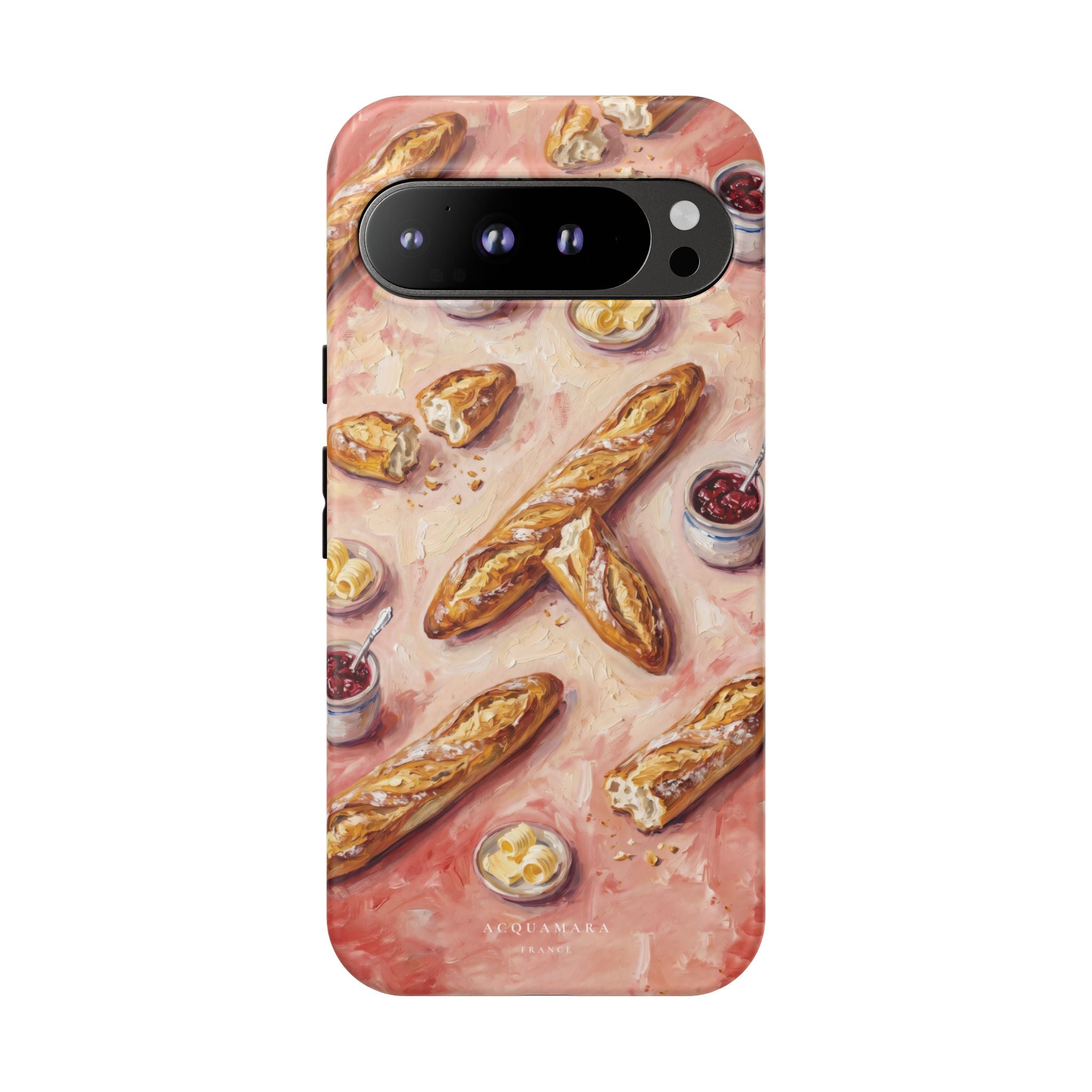Baguette et Confiture