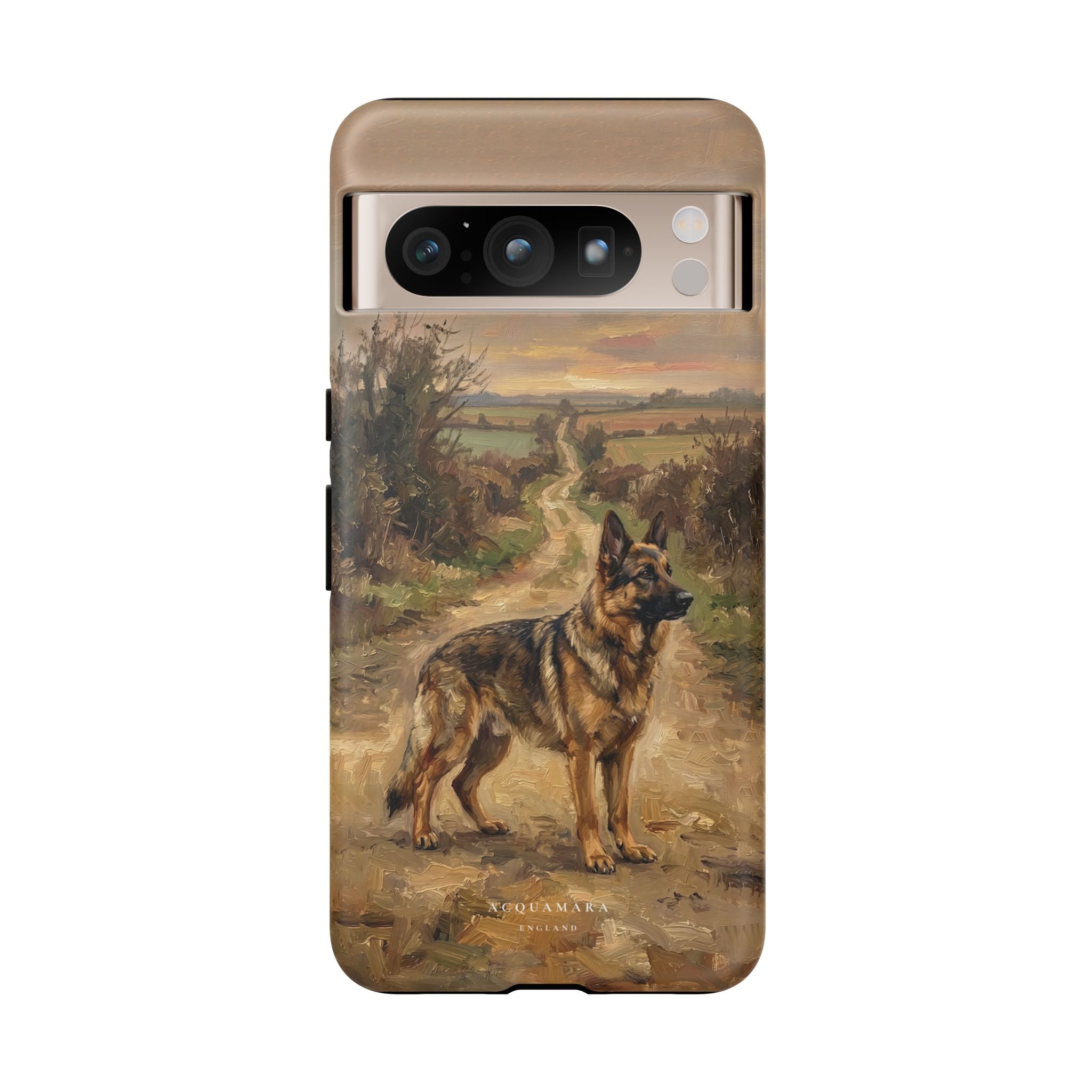 The German Shepherd