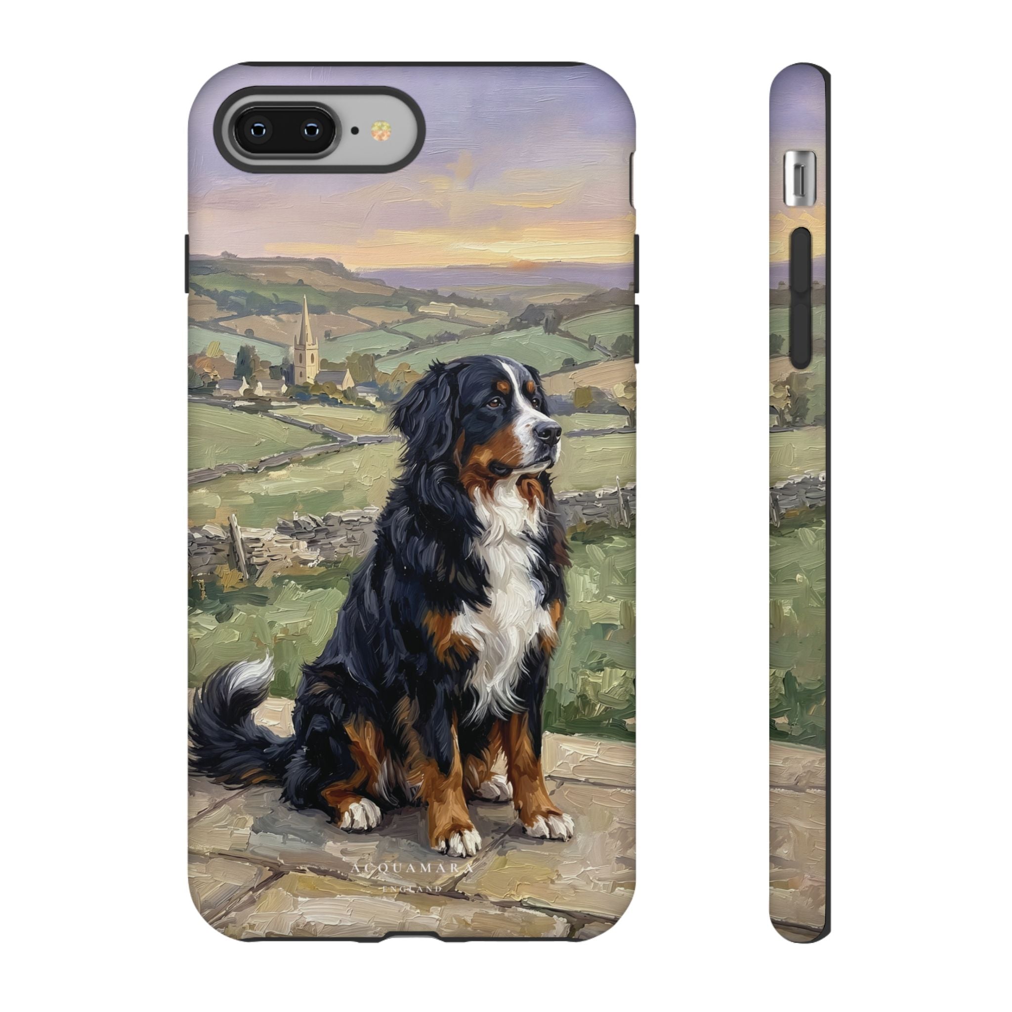 The Bernese Mountain Dog