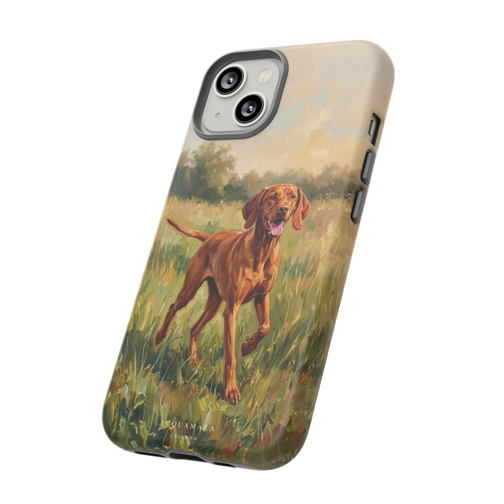The Hungarian Vizsla