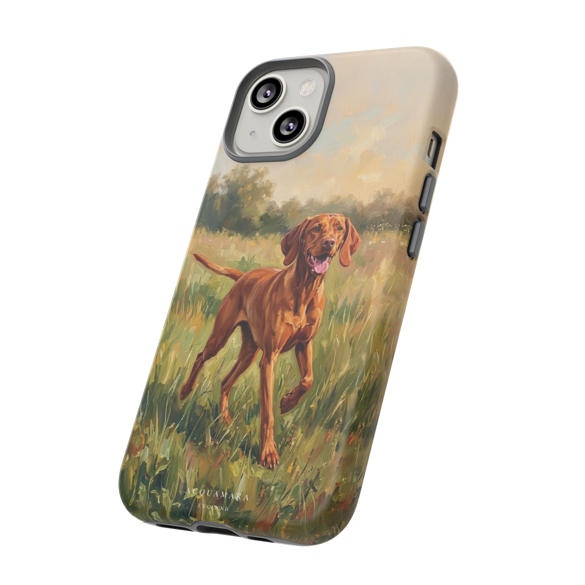 The Hungarian Vizsla