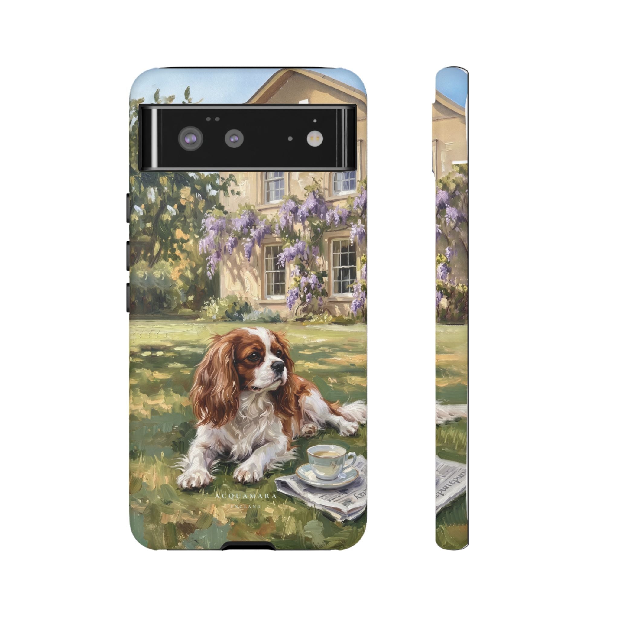 The Cavalier King Charles Spaniel