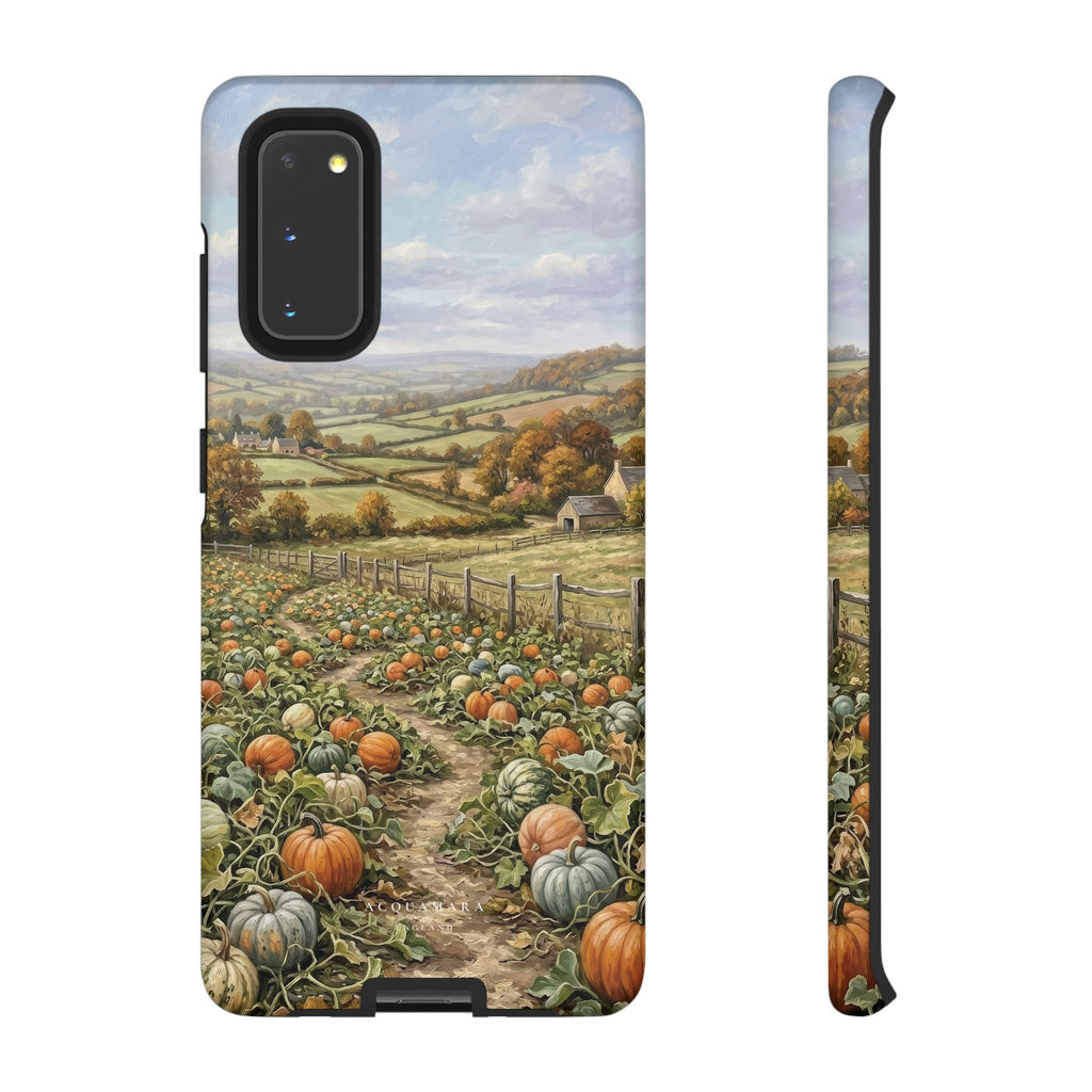 The Pumpkin Field