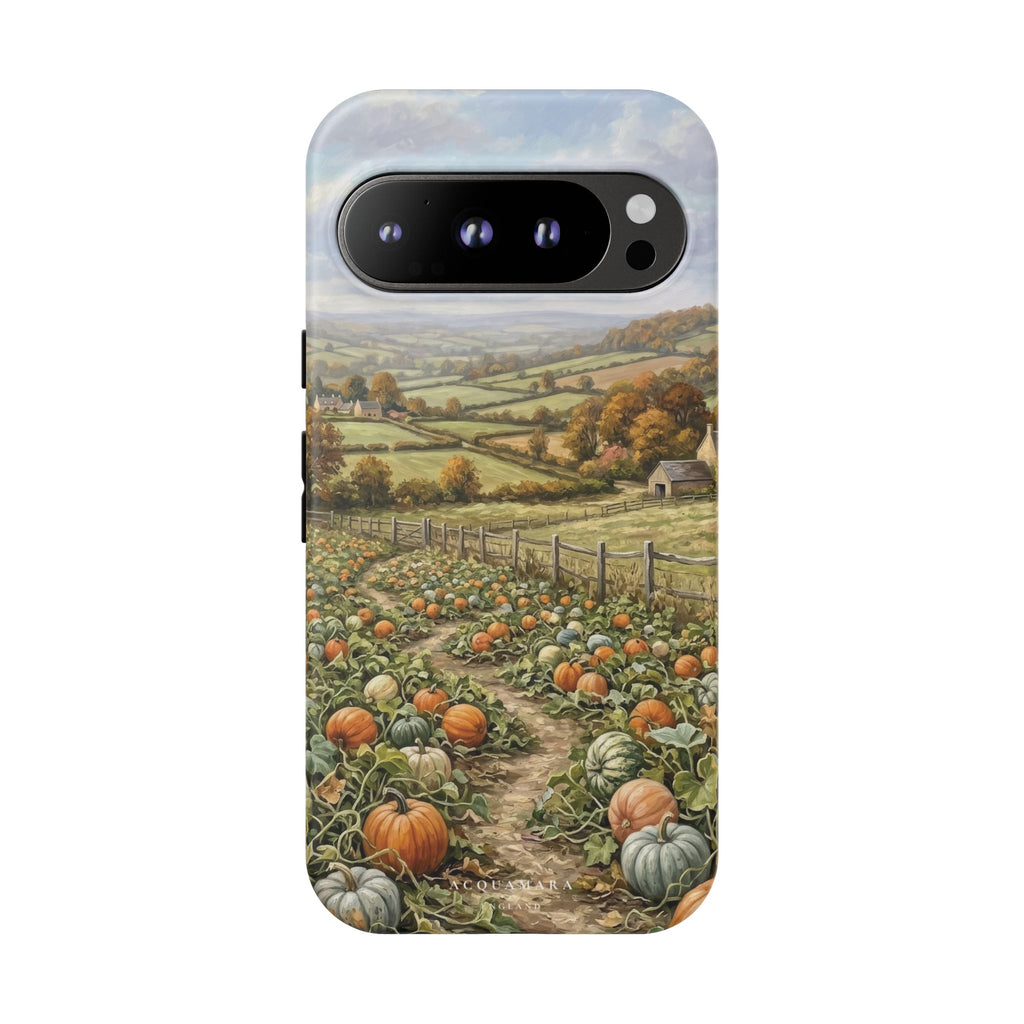 The Pumpkin Field