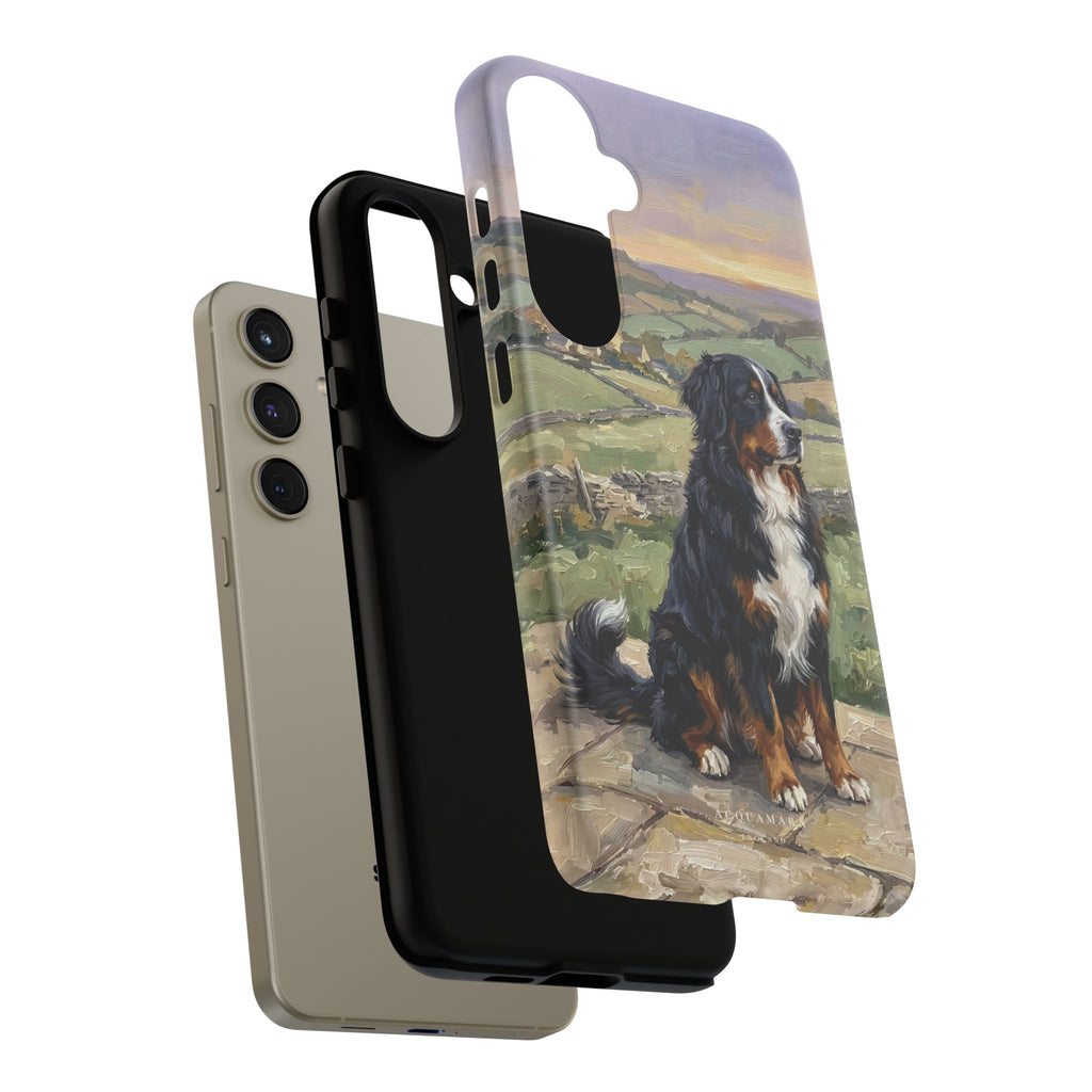 The Bernese Mountain Dog
