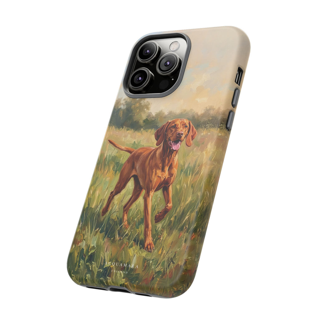 The Hungarian Vizsla
