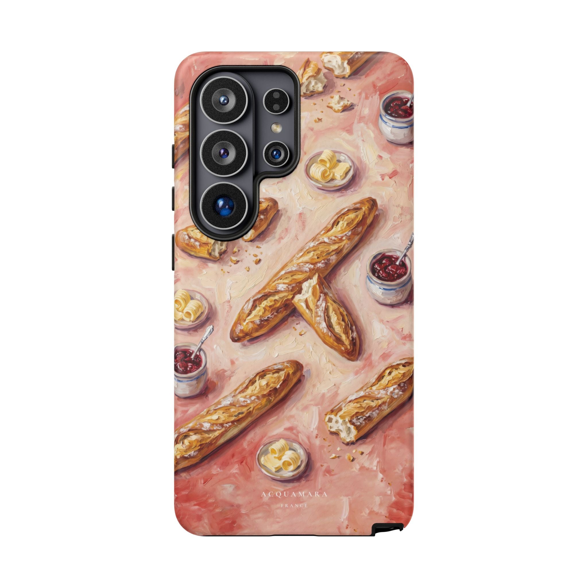 Baguette et Confiture