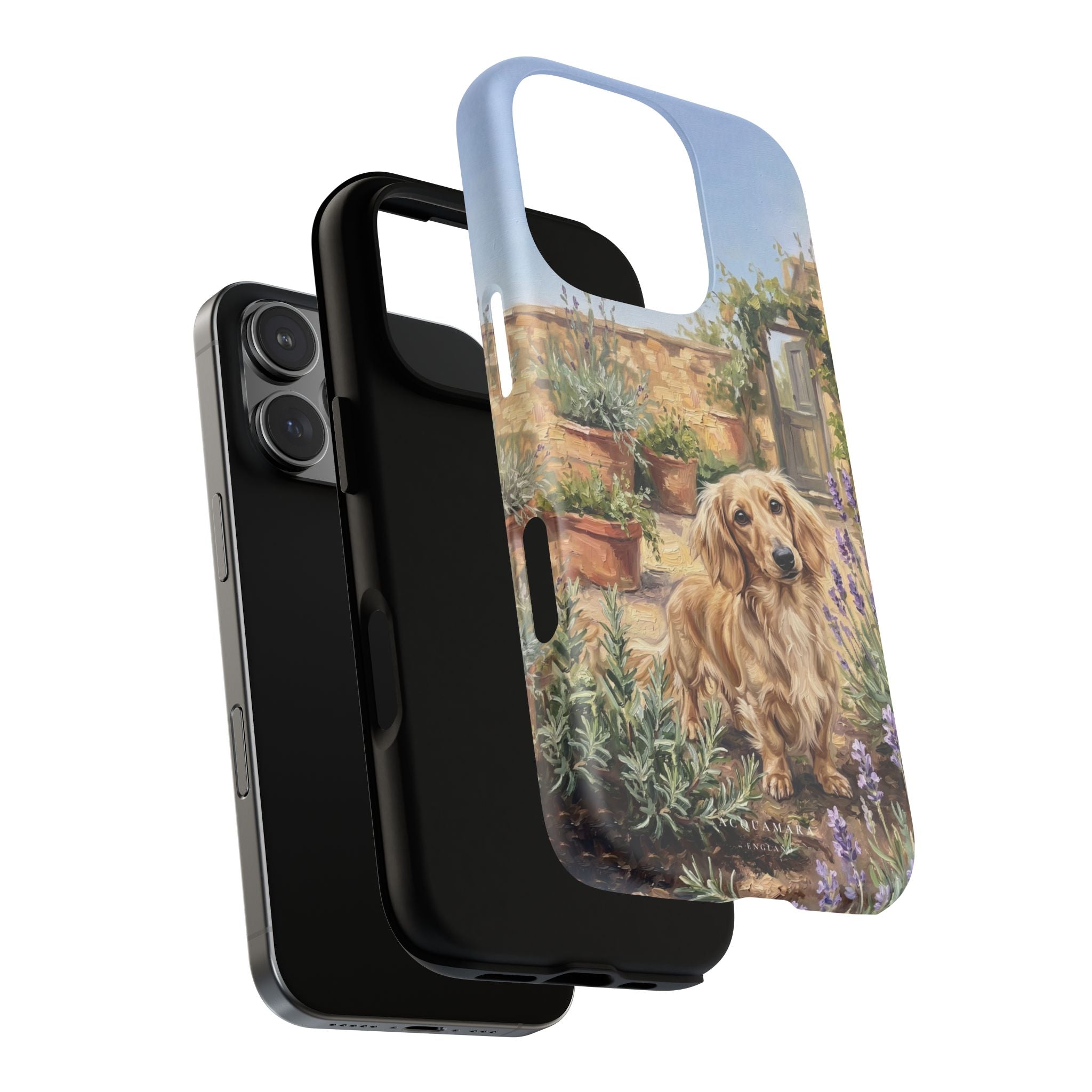 The Dachshund (Blonde long hair) (MagSafe)