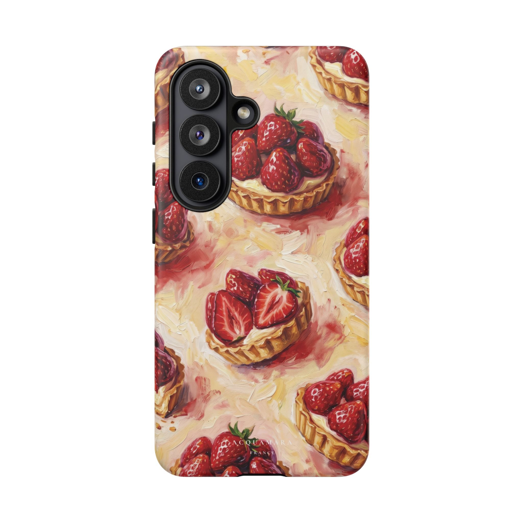 Tartes aux Fraises