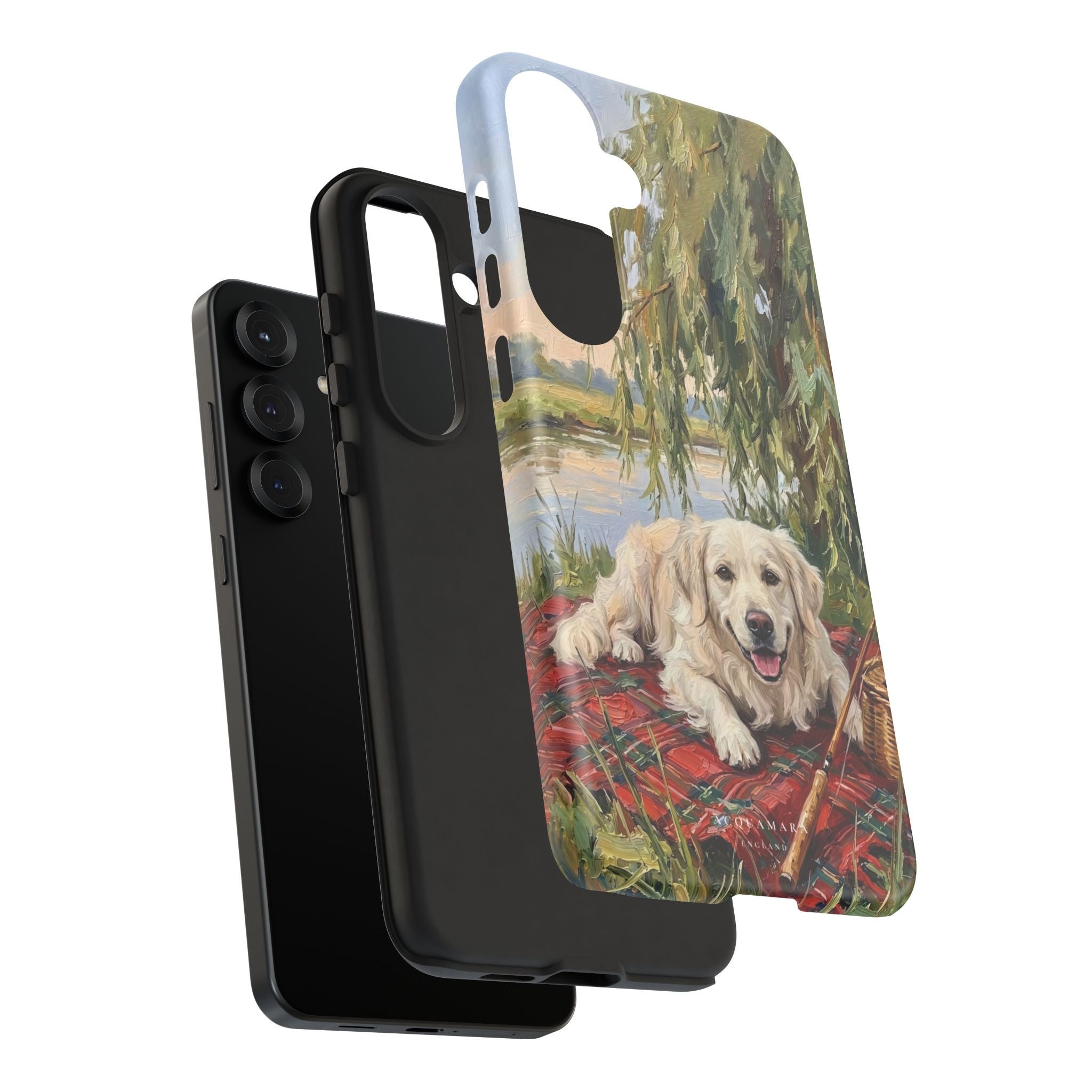 The Golden Retriever (English Cream)