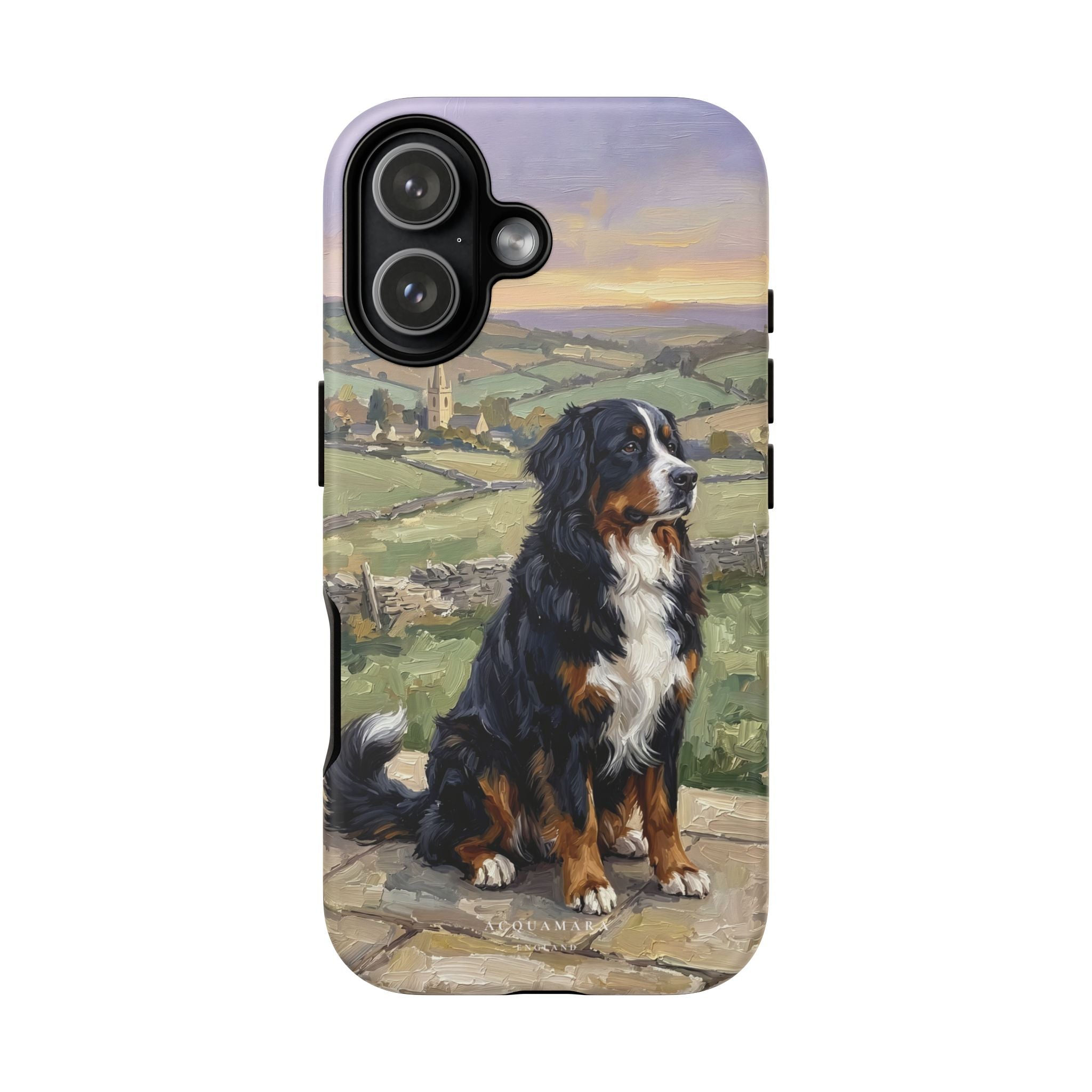 The Bernese Mountain Dog