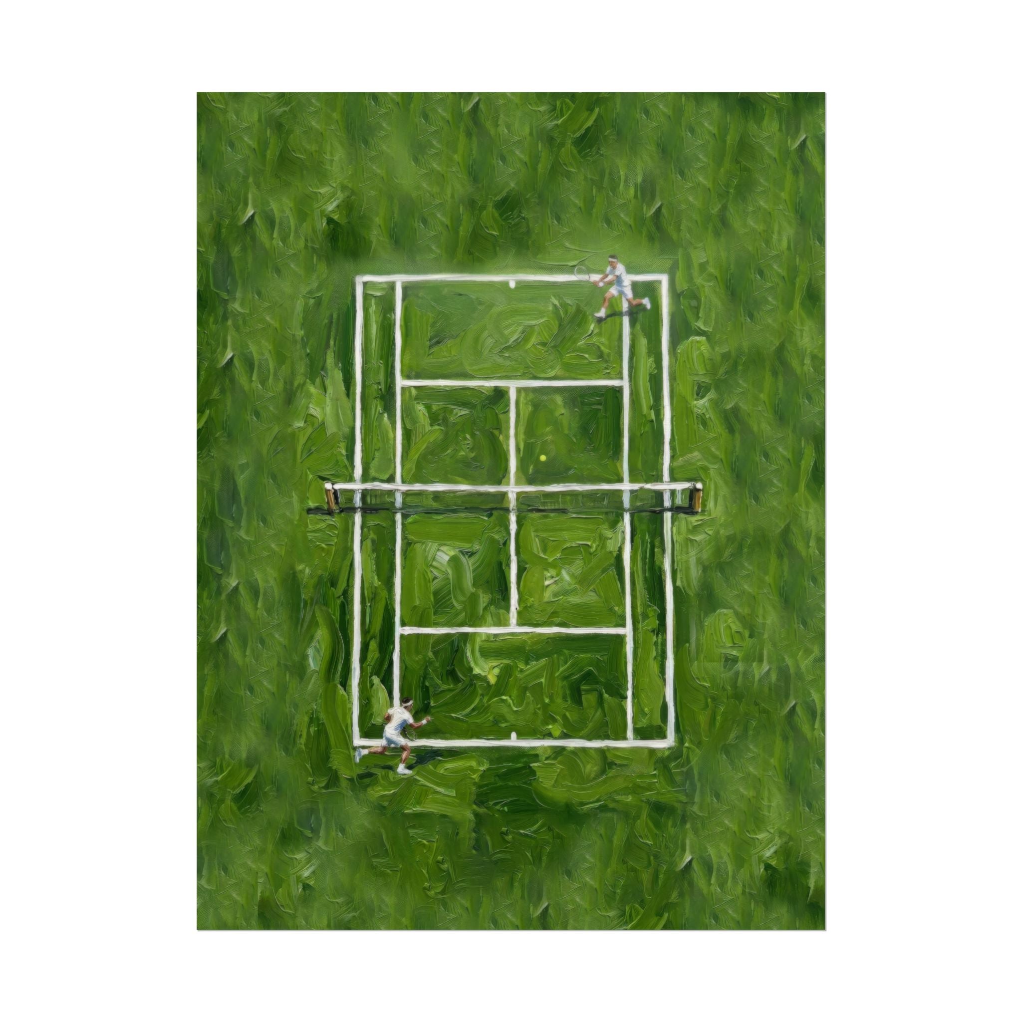 The Lawn - Fine Art Print