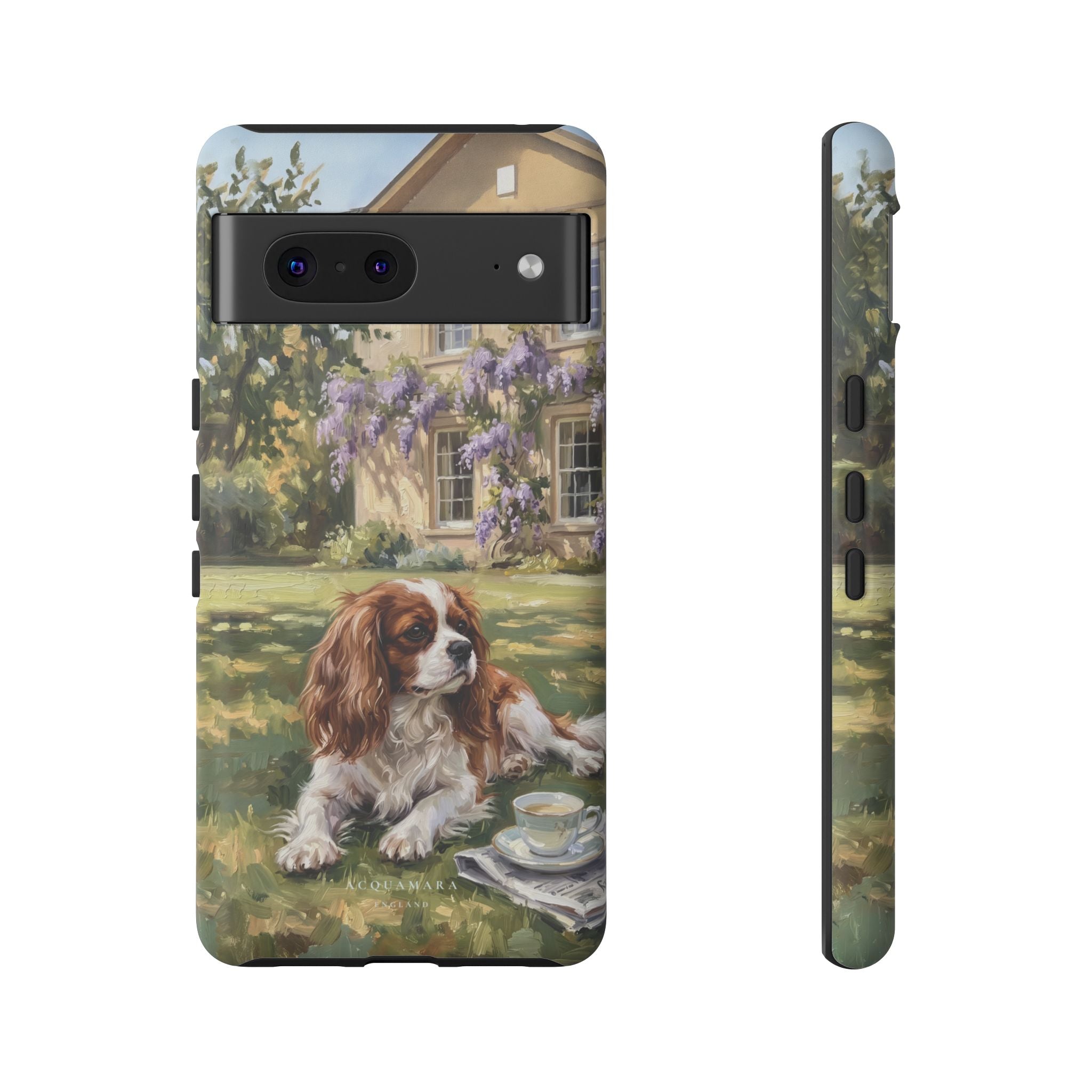 The Cavalier King Charles Spaniel
