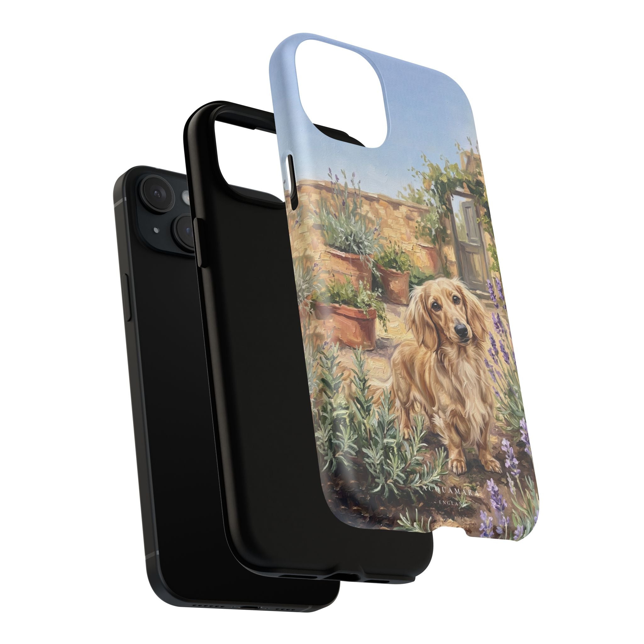 The Dachshund (Blonde long hair) (MagSafe)