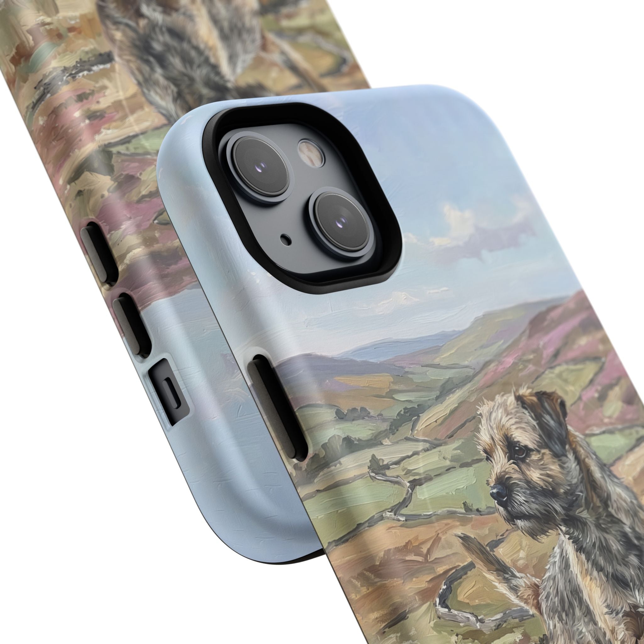 The Border Terrier (Grizzle and Tan) (MagSafe)
