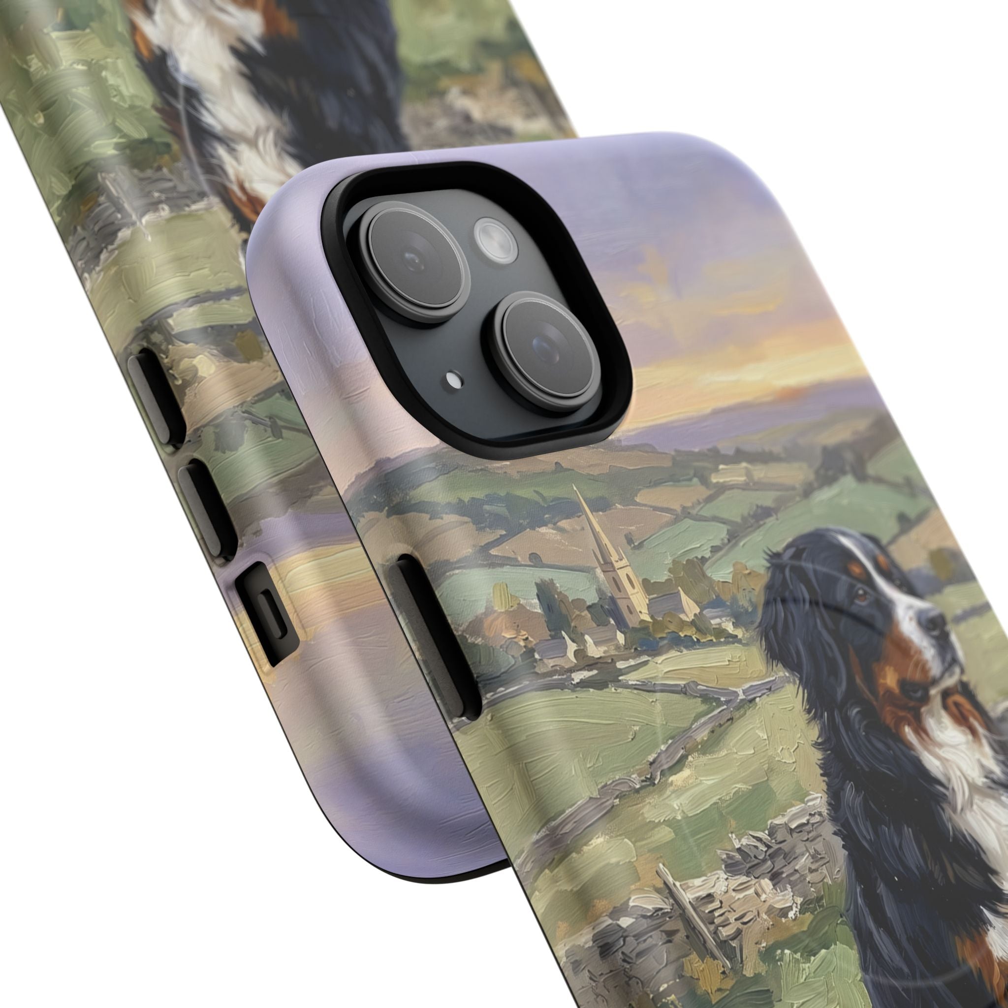 The Bernese Mountain Dog (MagSafe)