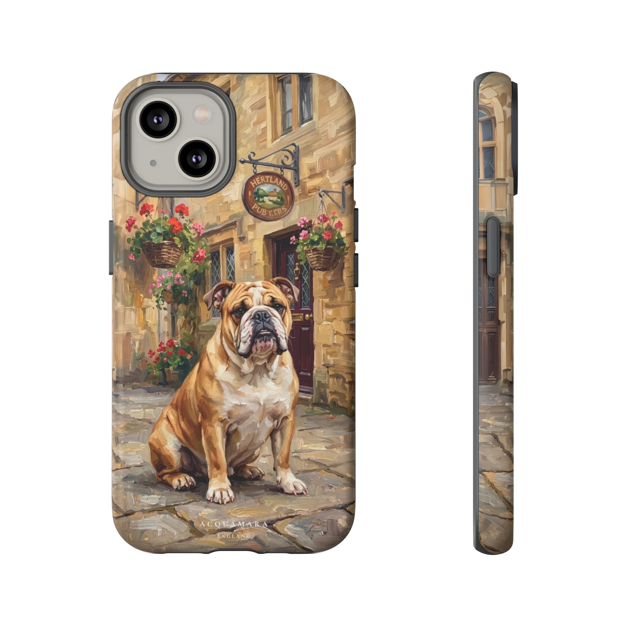 The English Bulldog