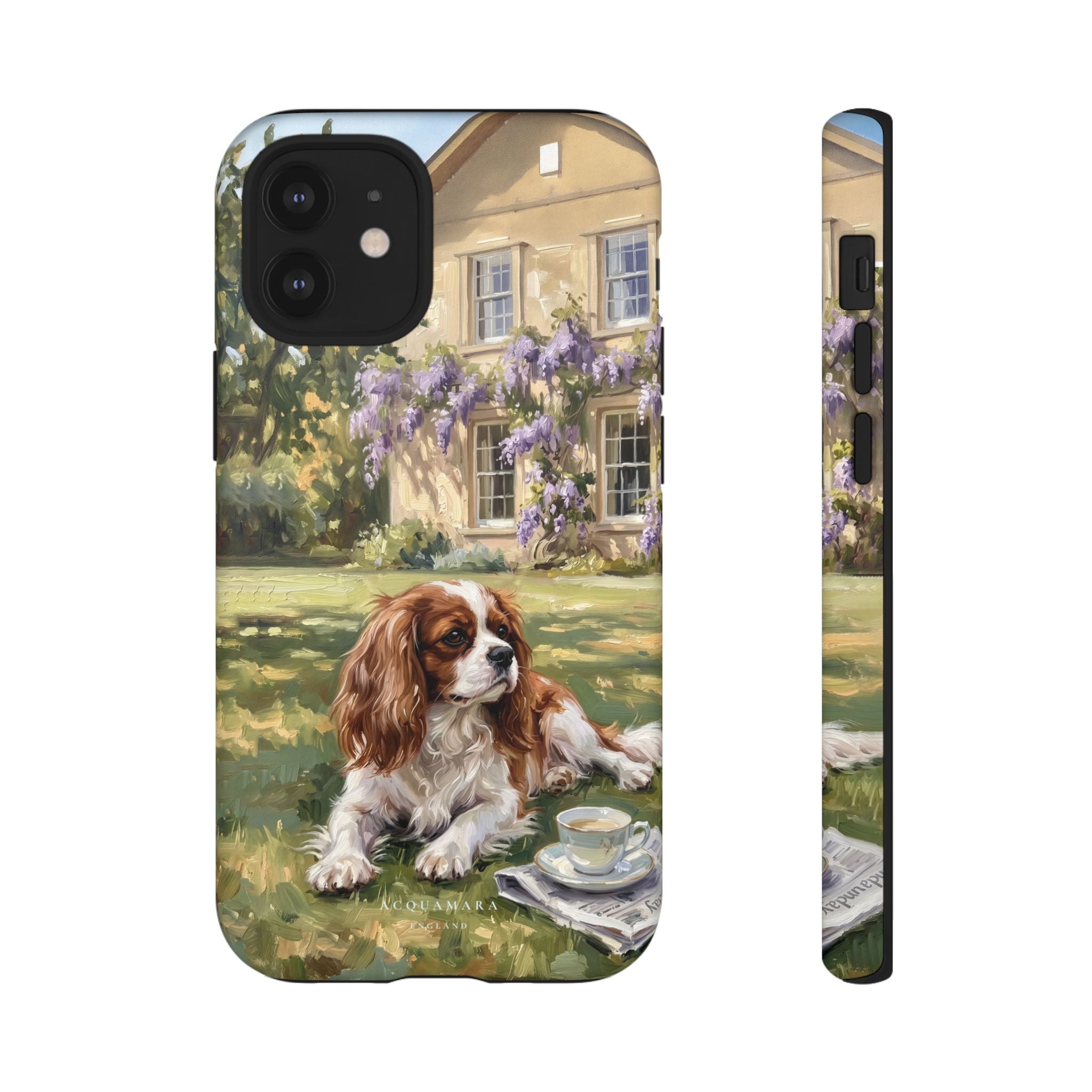 The Cavalier King Charles Spaniel
