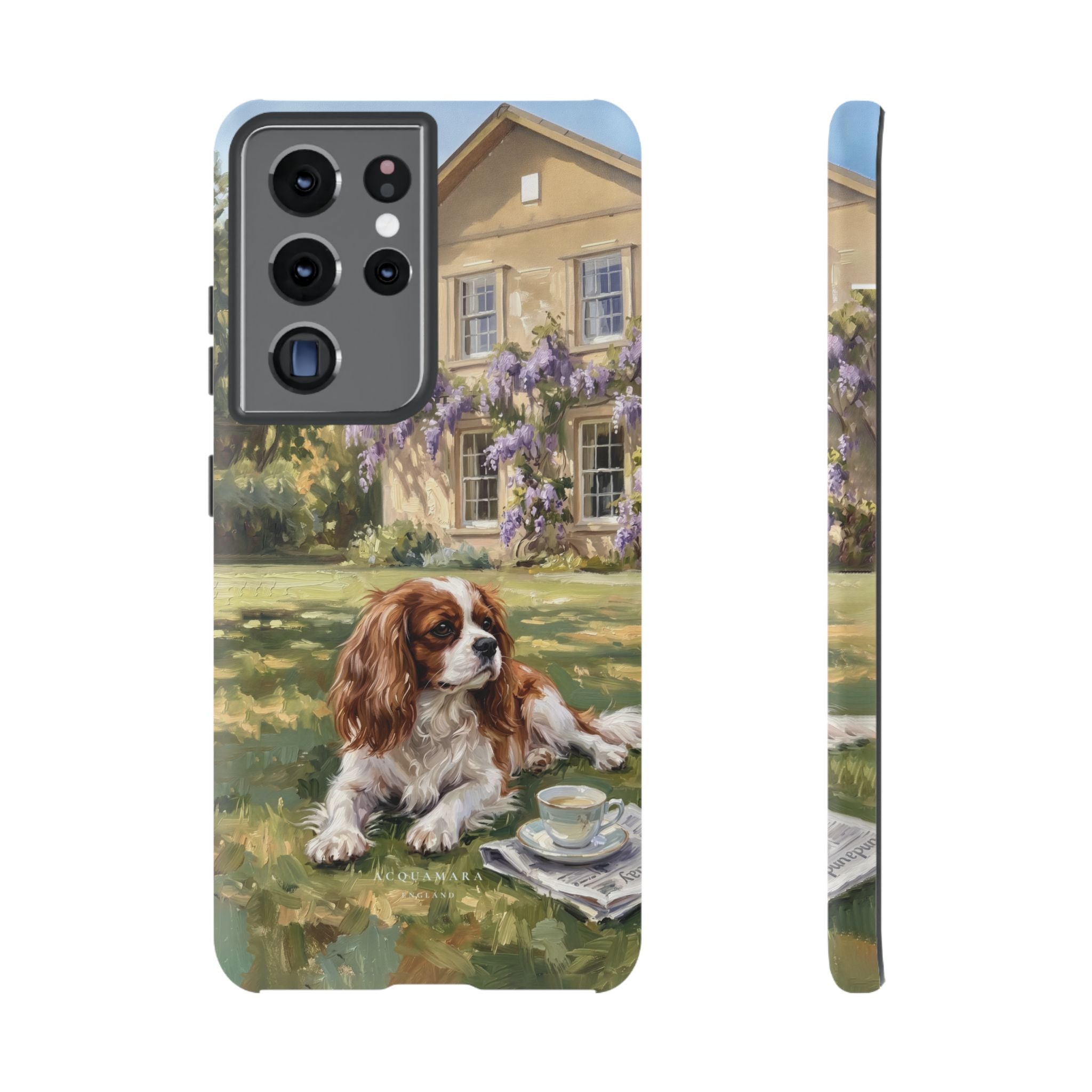 The Cavalier King Charles Spaniel