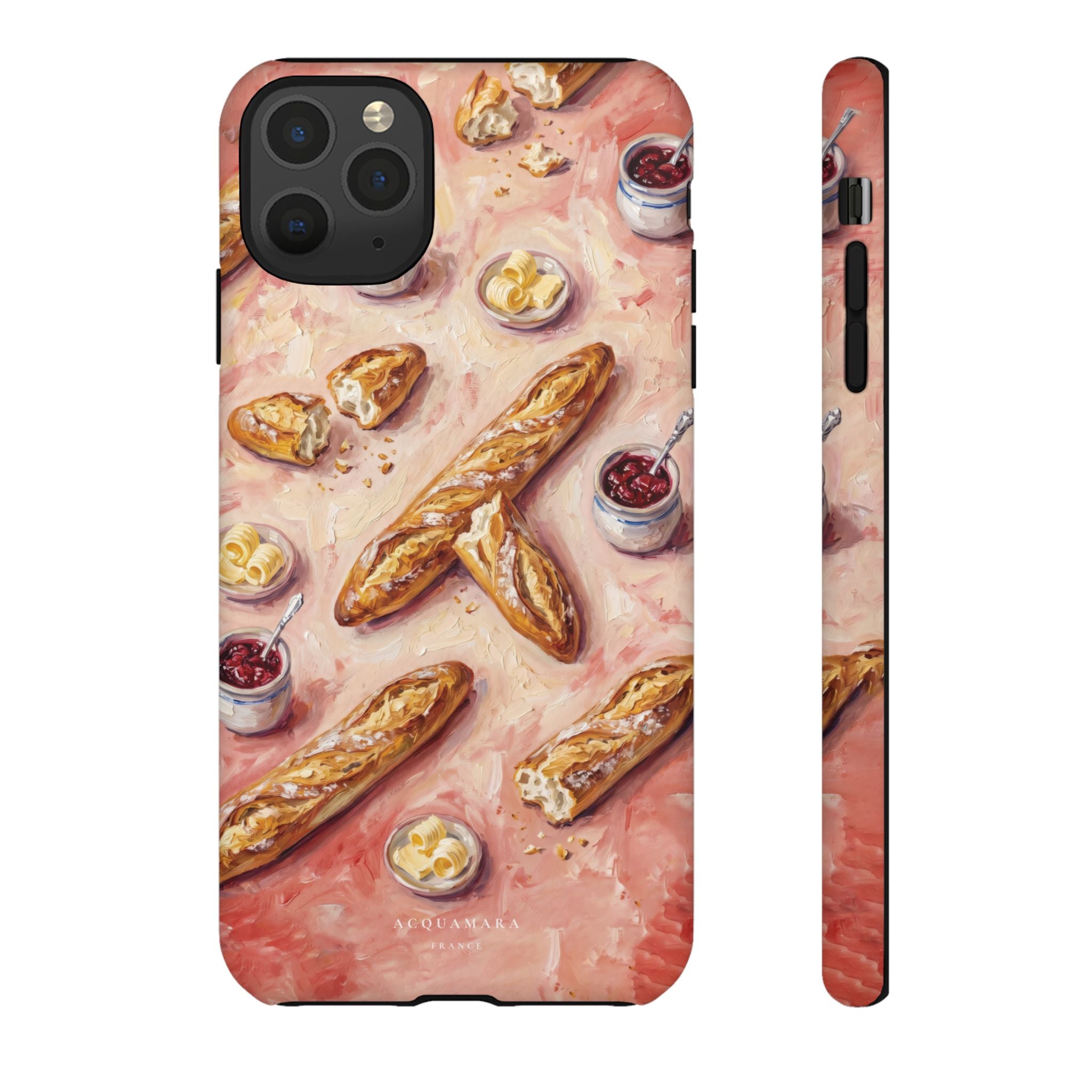 Baguette et Confiture