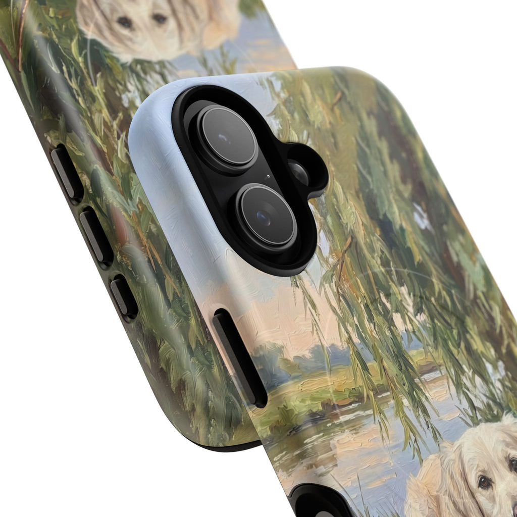 The Golden Retriever (English Cream) (MagSafe)
