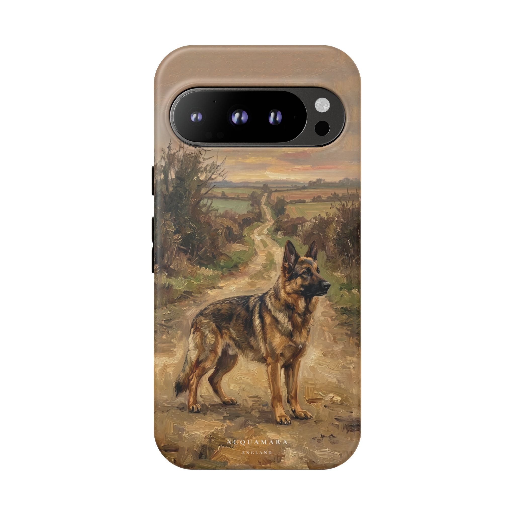 The German Shepherd