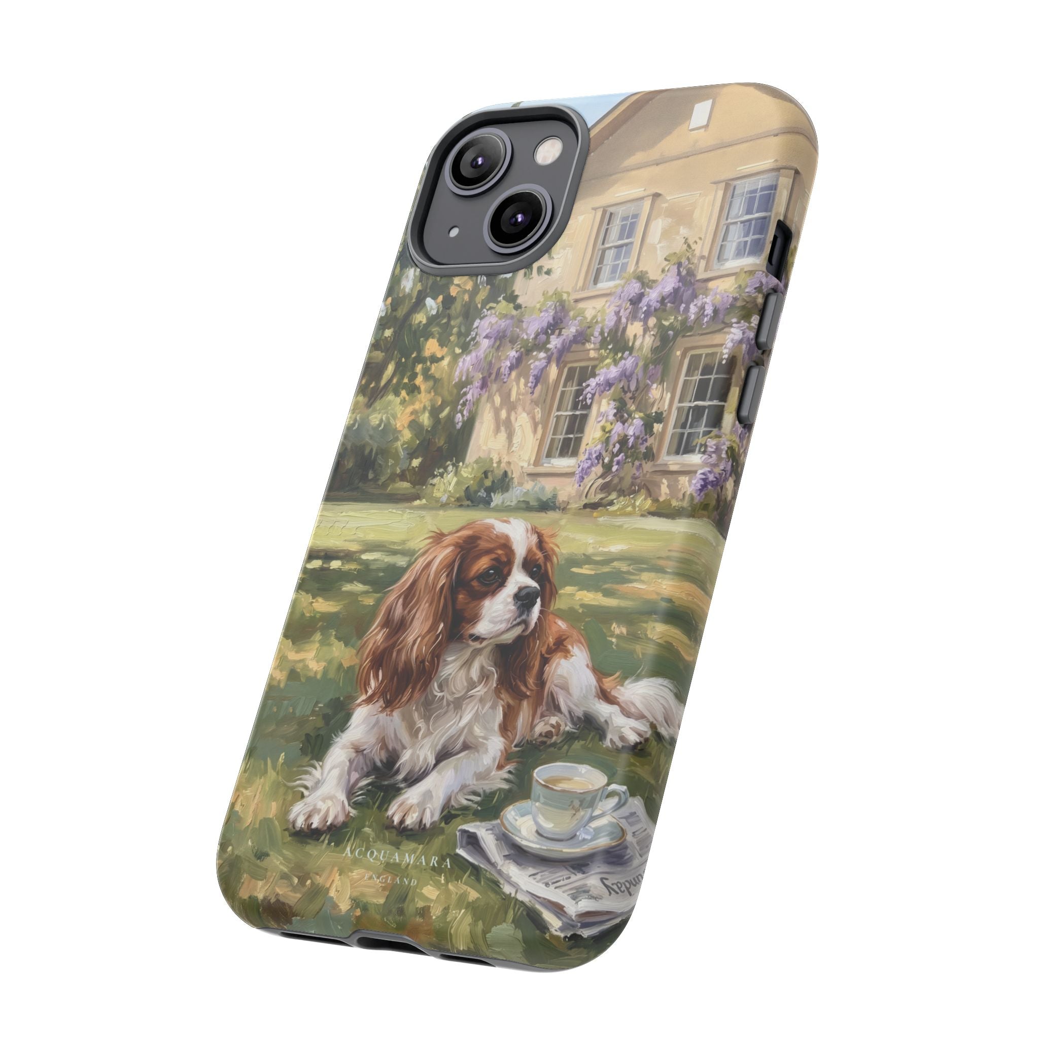 The Cavalier King Charles Spaniel