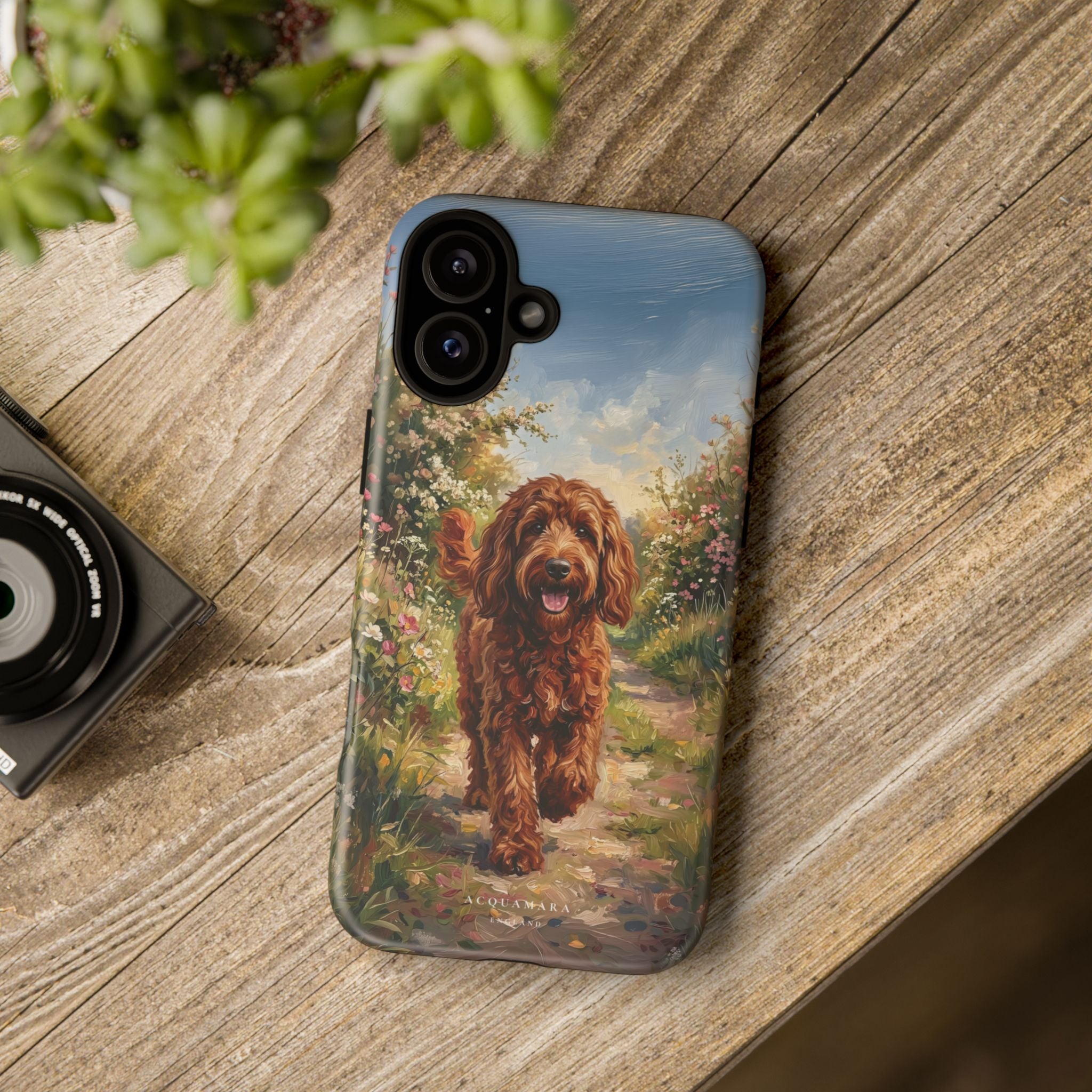 The Goldendoodle