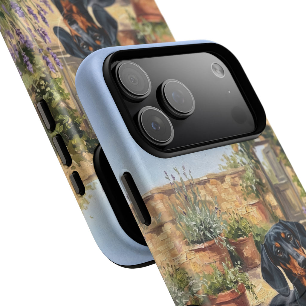 The Dachshund (Black and Tan) (MagSafe)