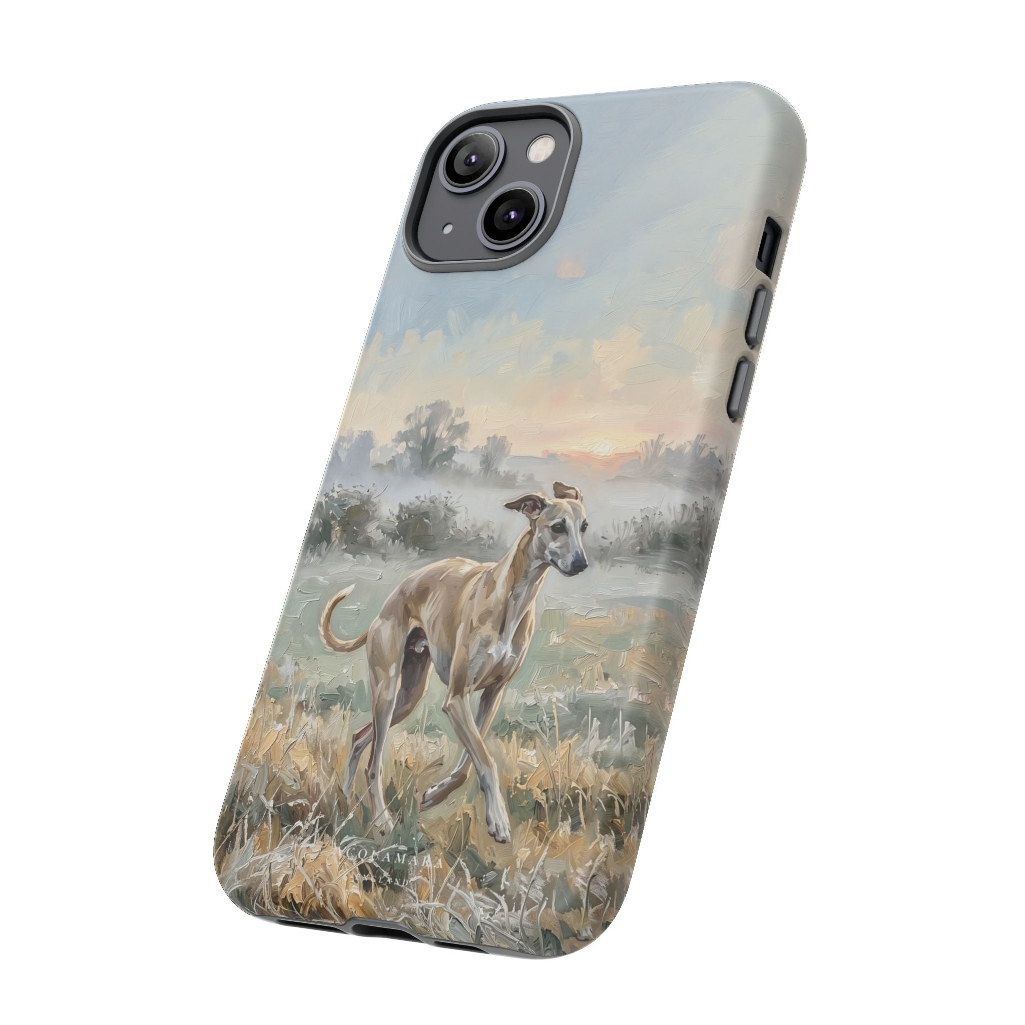 The Whippet (Fawn)