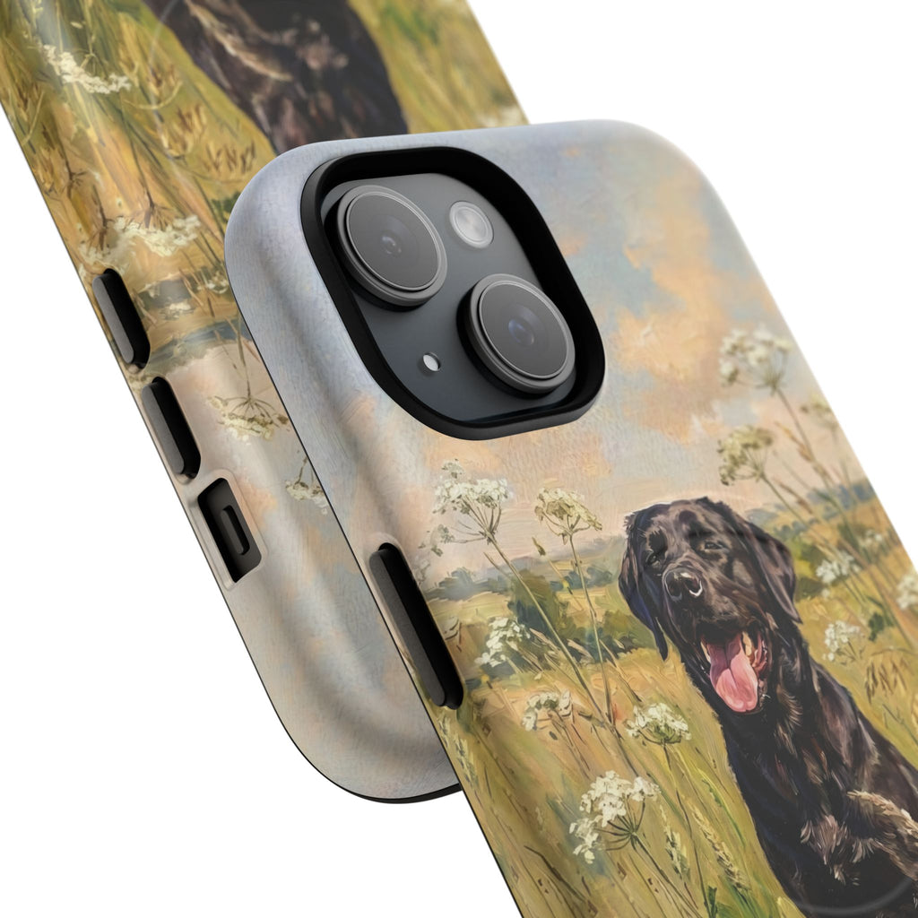 The Labrador (Black) (MagSafe)