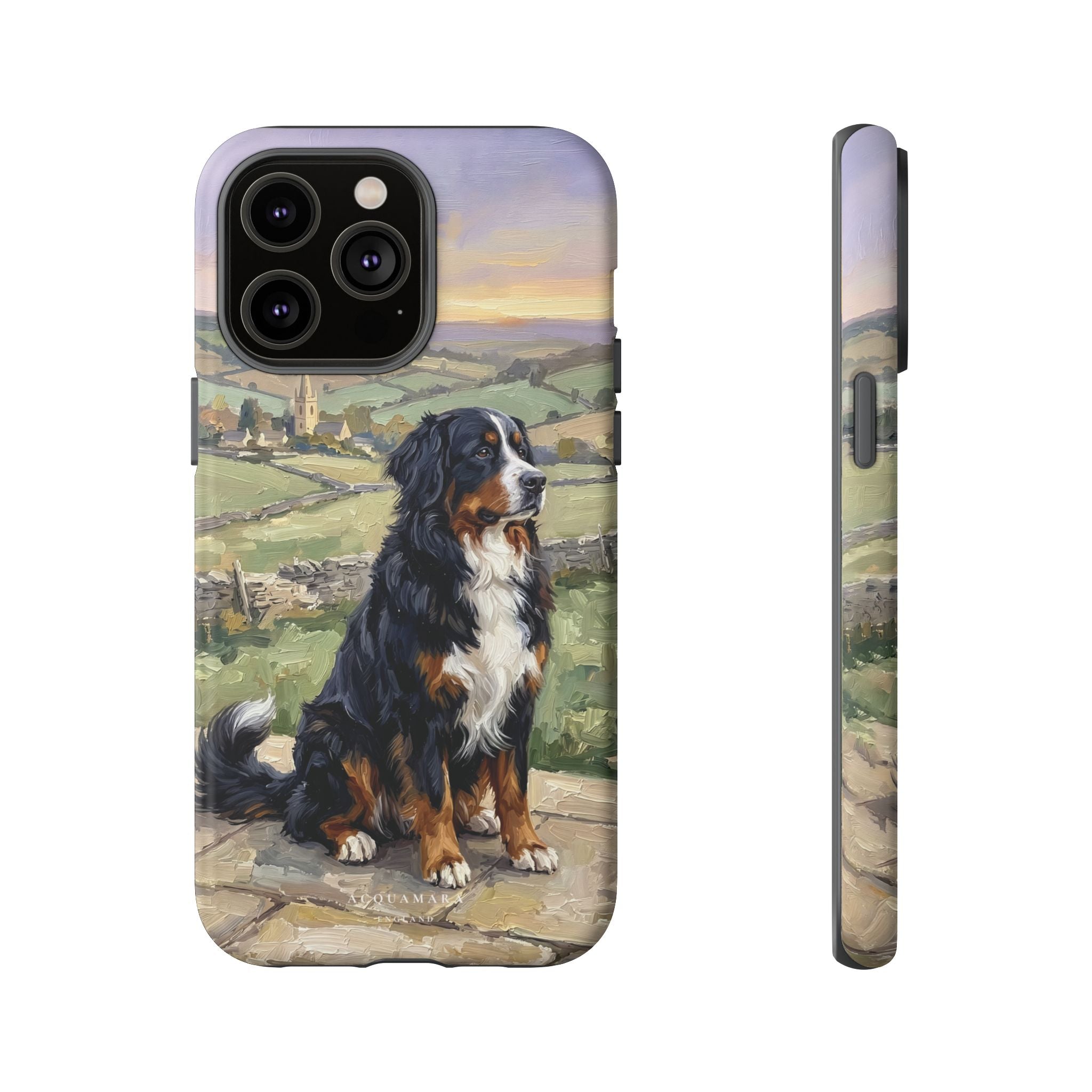 The Bernese Mountain Dog