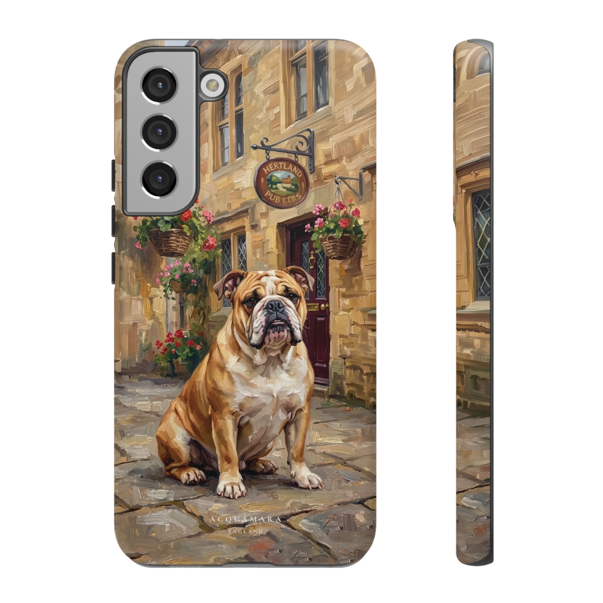 The English Bulldog