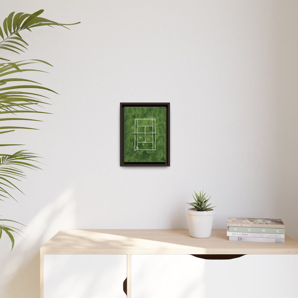 The Lawn - Canvas with Wooden Frame